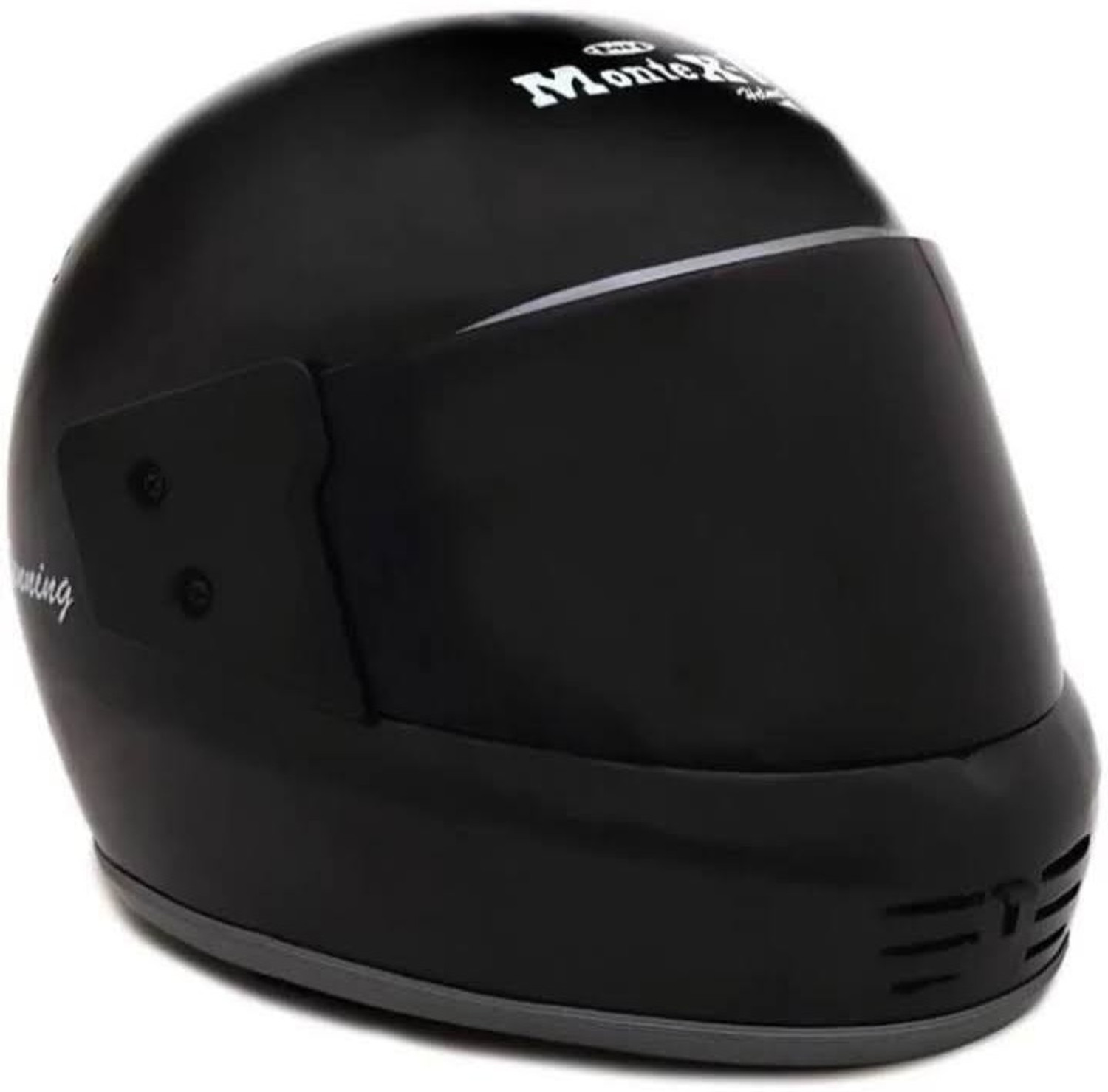 Image of Riybro Full Face ISI Marked High Material with Adjustable strap for Men & Boy Riding Motorbike Helmet (BLACK-GREEN)