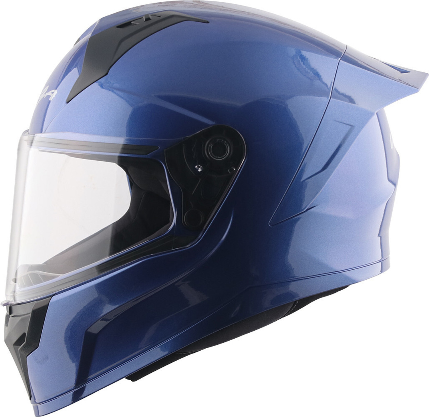 Image of Axor X-cross Dual Visor SC Motorbike Helmet (Black Red)
