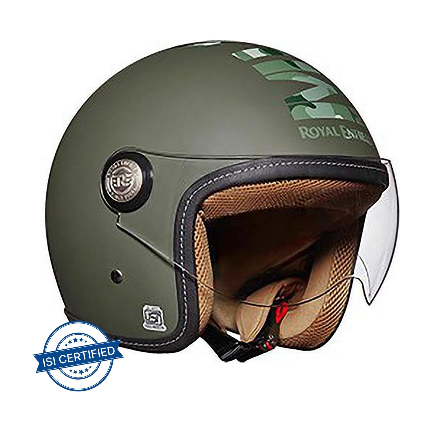 Image of Steelbird SB-SBH-23 AVA with Inner Sun Shield Motorbike Helmet (Black)