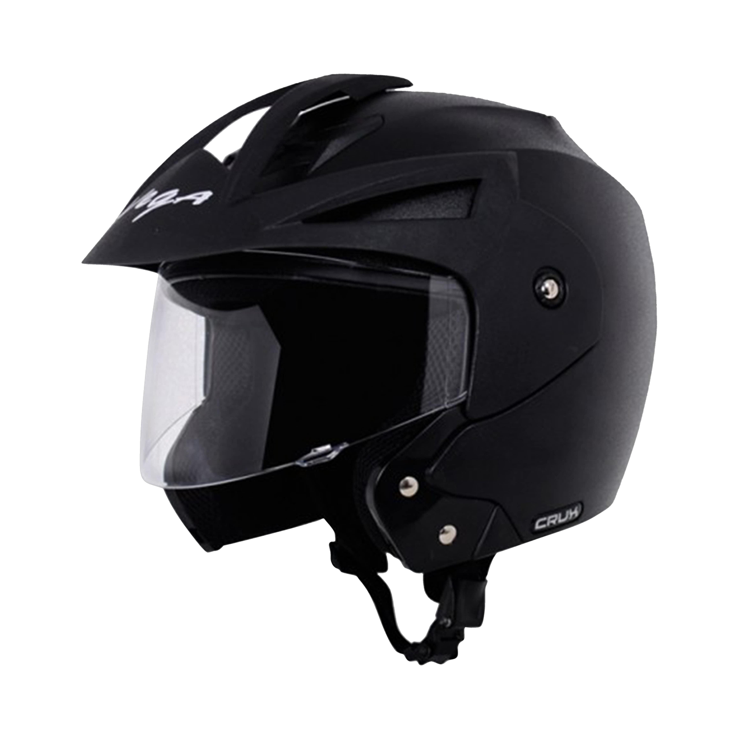 VEGA Crux Open Face Motorbike Helmet