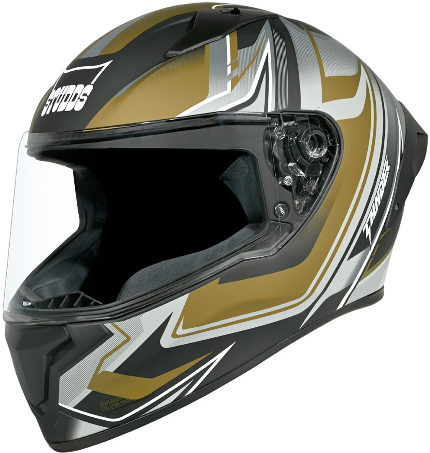 Image of Axor X-cross Dual Visor SC Motorbike Helmet (Black Red)