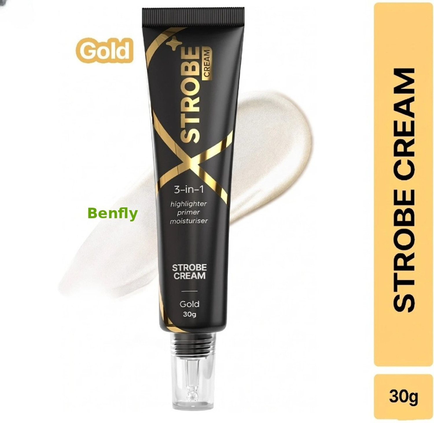 Image of Fairlis Face Glow Highlighter Combo with Beauty Formula Highlighter (60 g, Multicolor)