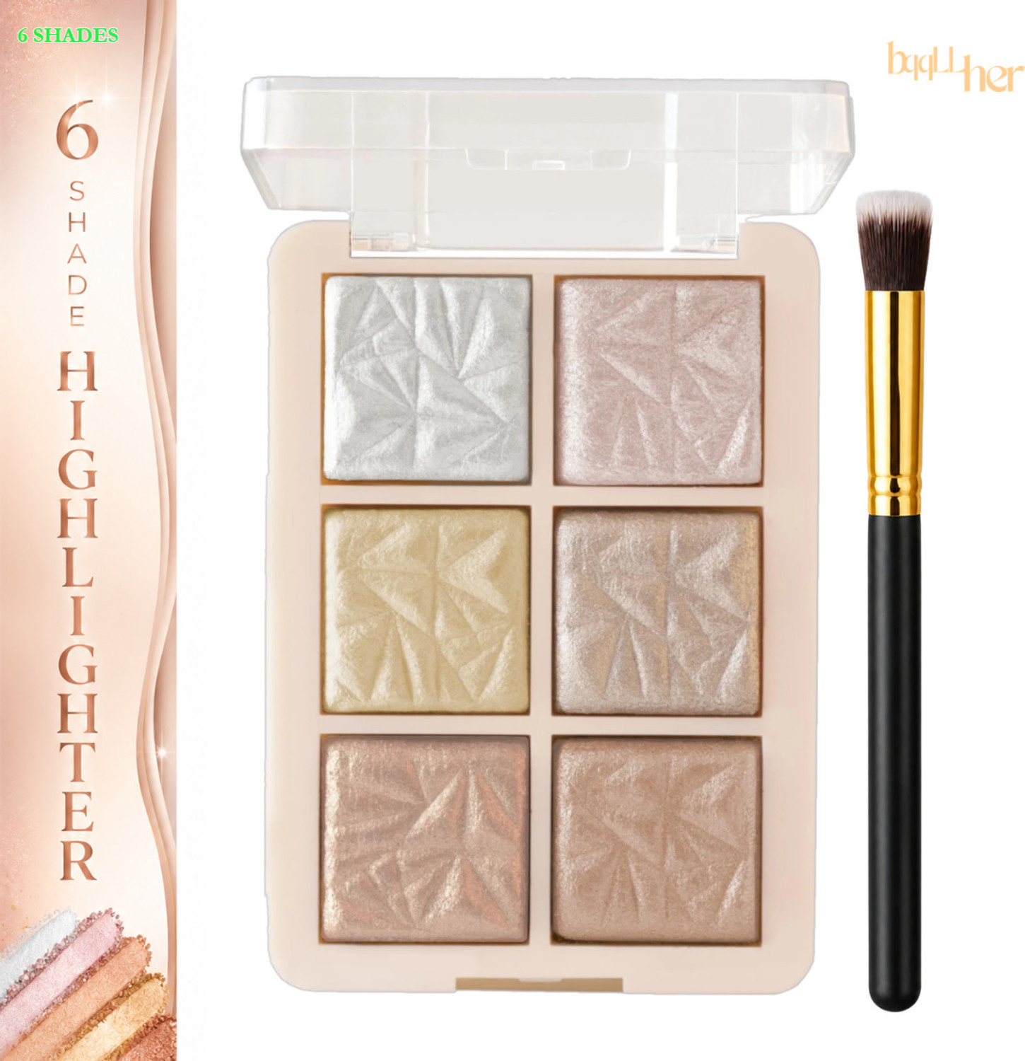 Image of Yuency Glow Skinstick - Radiant Glow Highlighter for Luminous Skin Highlighter (6 g, OXYGEN GIRL)