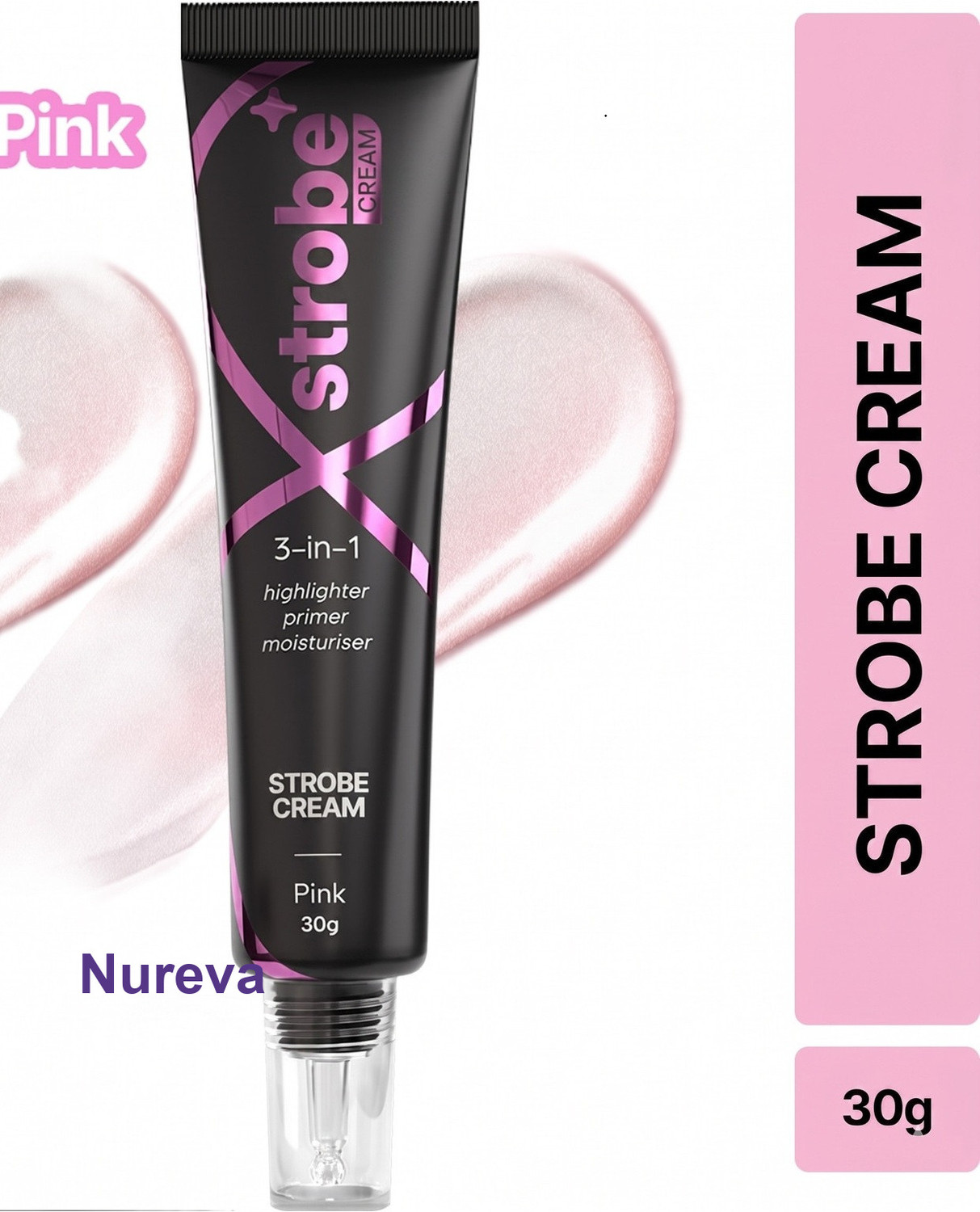Image of Yuency Glow Skinstick - Radiant Glow Highlighter for Luminous Skin Highlighter (6 g, OXYGEN GIRL)