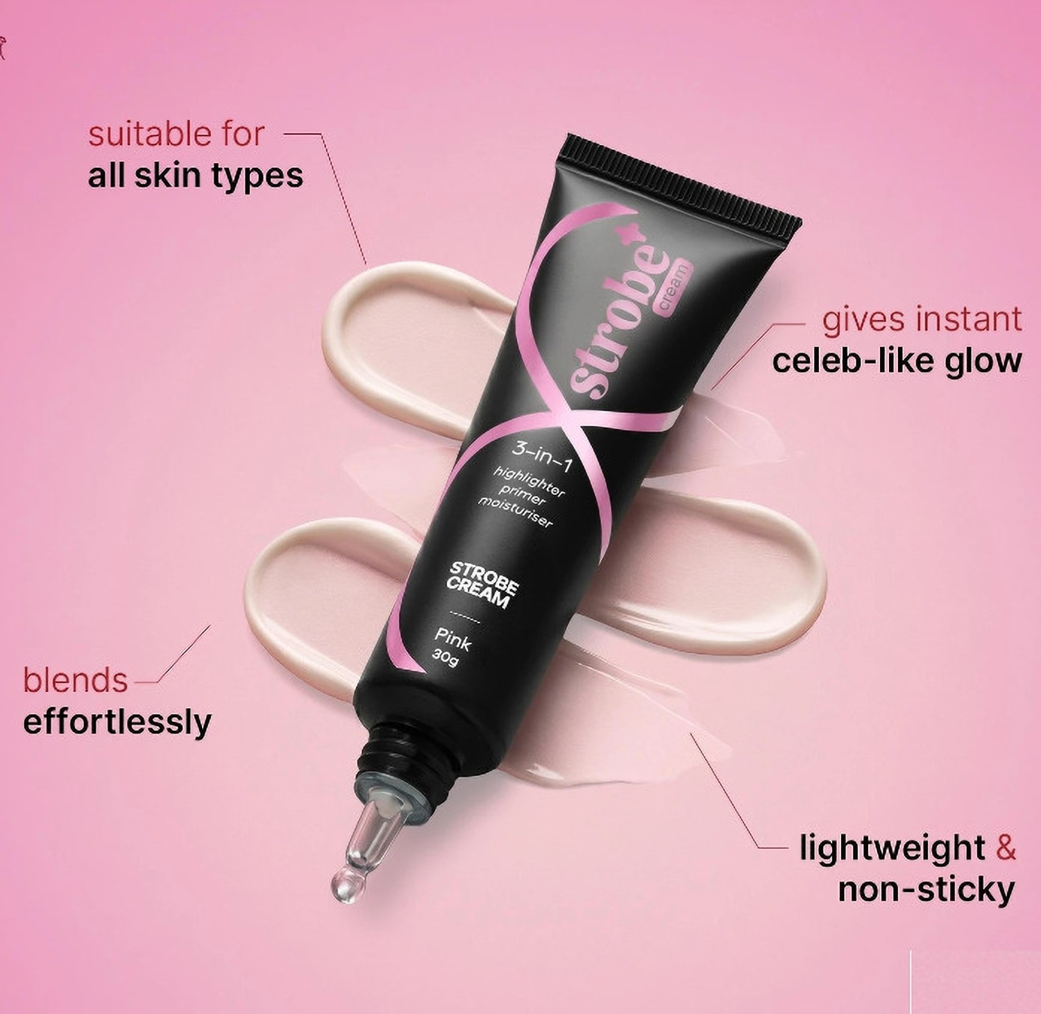 Image of Fairlis Face Glow Highlighter Combo with Beauty Formula Highlighter (60 g, Multicolor)