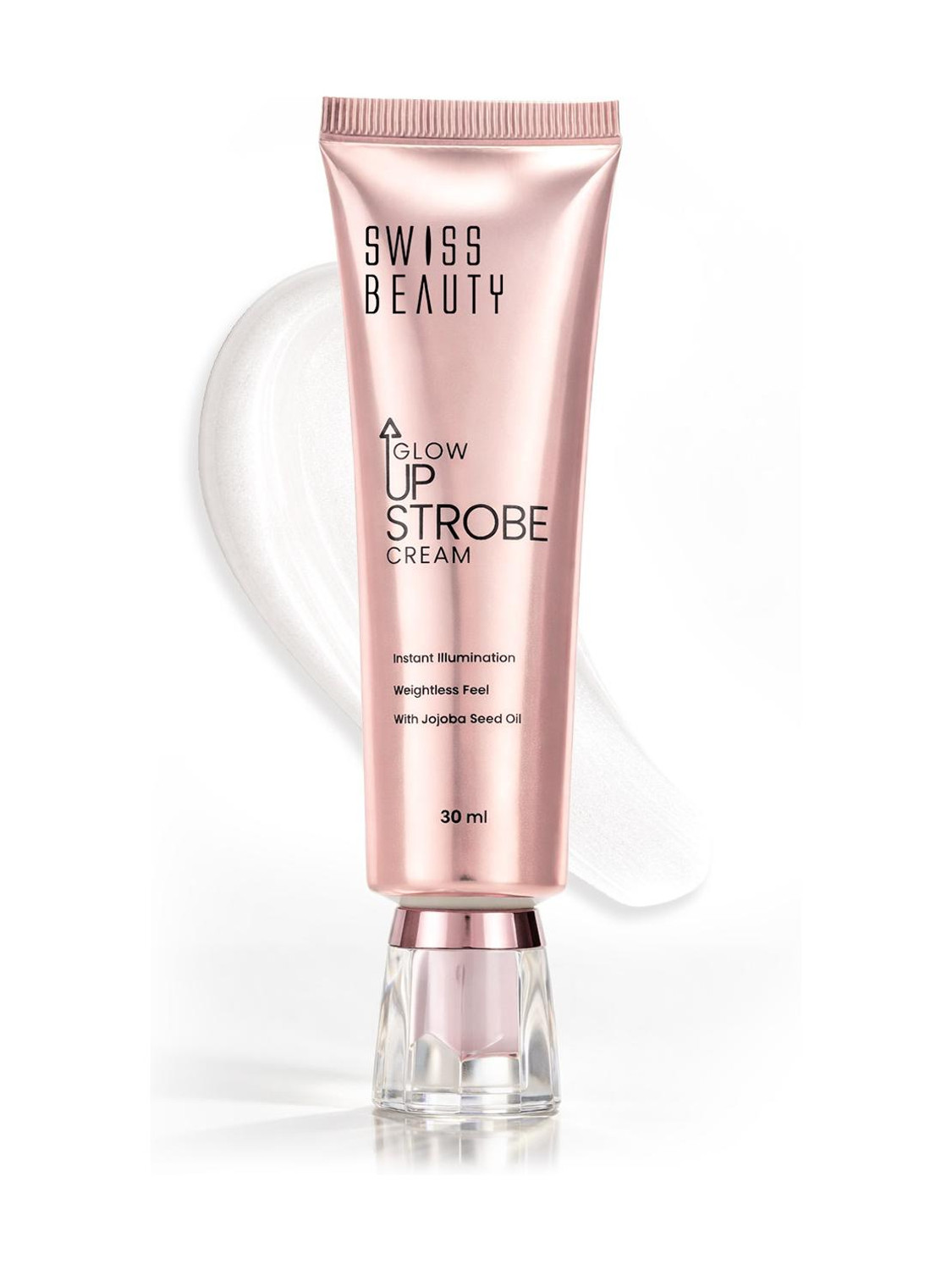 SWISS BEAUTY Glow Up Strobe Cream 30ml - Image 6