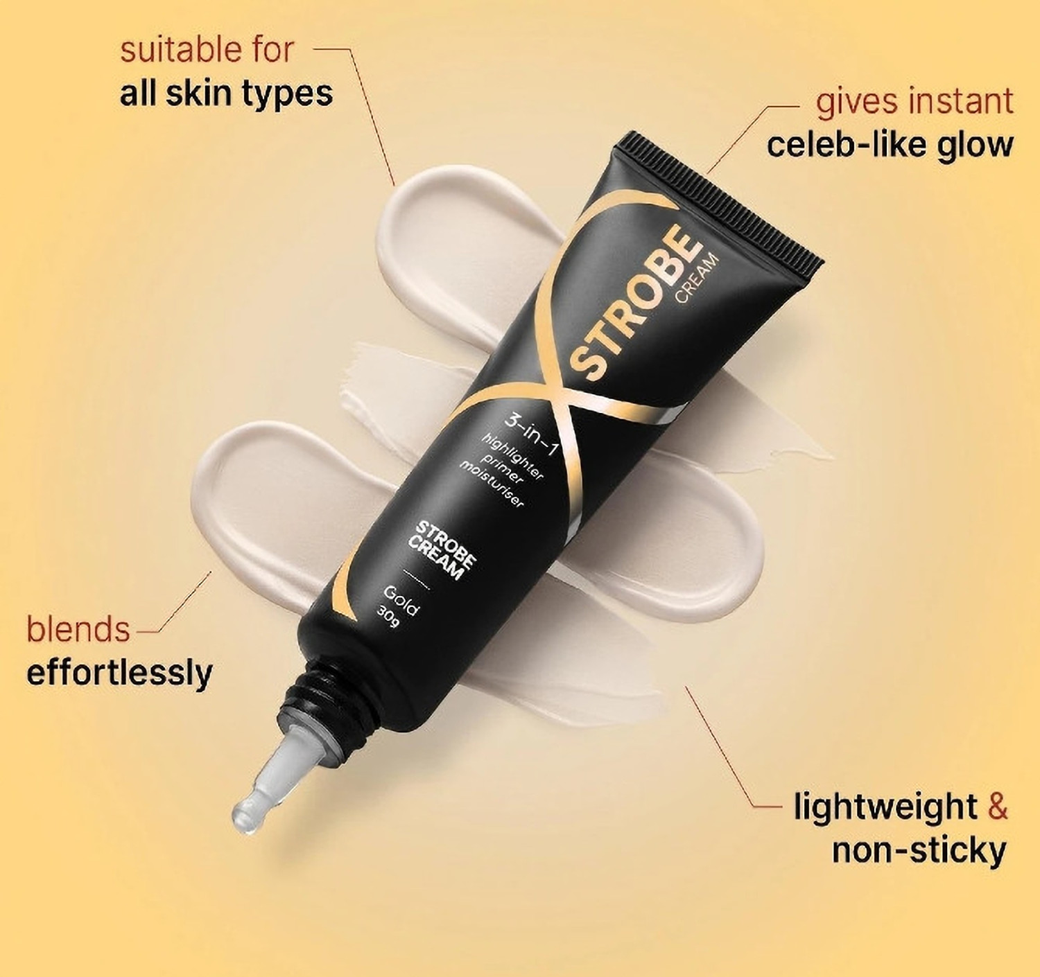 Image of Fairlis Face Glow Highlighter Combo with Beauty Formula Highlighter (60 g, Multicolor)