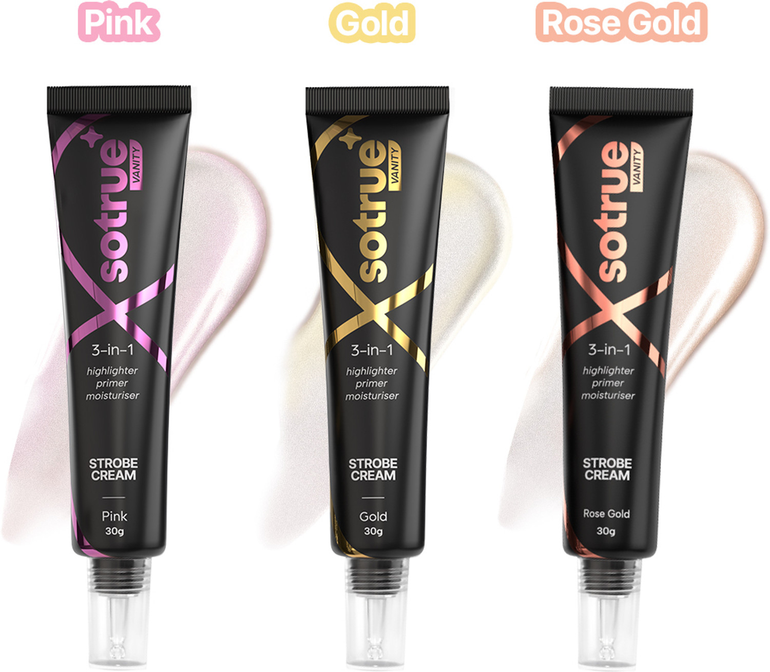 Image of Yuency Glow Skinstick - Radiant Glow Highlighter for Luminous Skin Highlighter (6 g, OXYGEN GIRL)