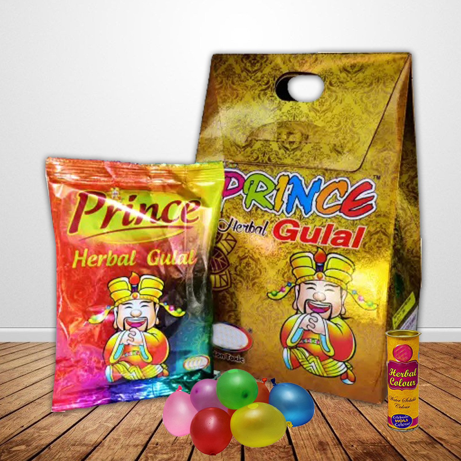 Image of DEALbindaas Pichkari, Color, Balloon Holi Combo