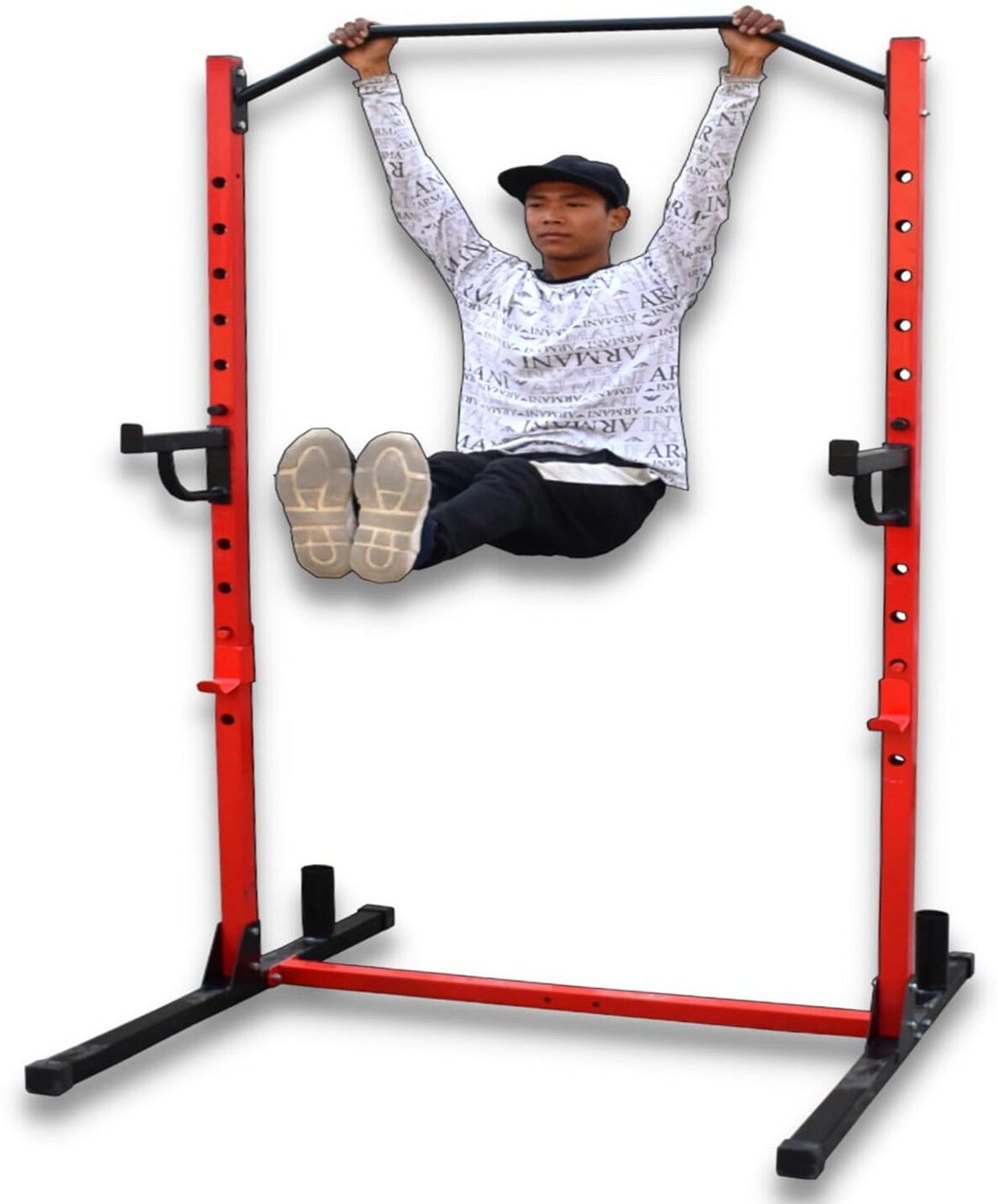 Image of GoFiTPrO POWER RACK (4X2 PIPE SIZE) Home Gym Combo