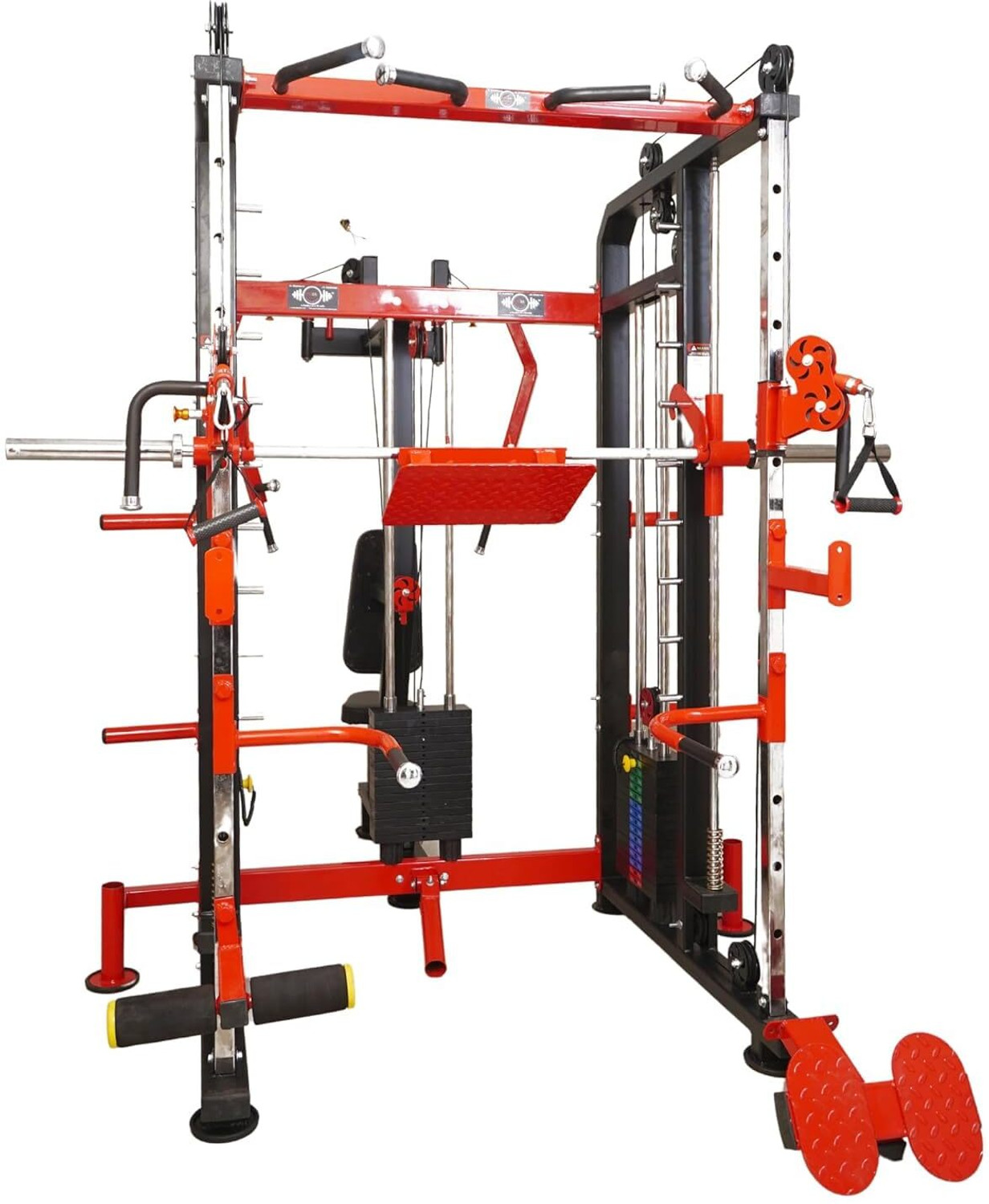 Image of GoFiTPrO POWER RACK (4X2 PIPE SIZE) Home Gym Combo