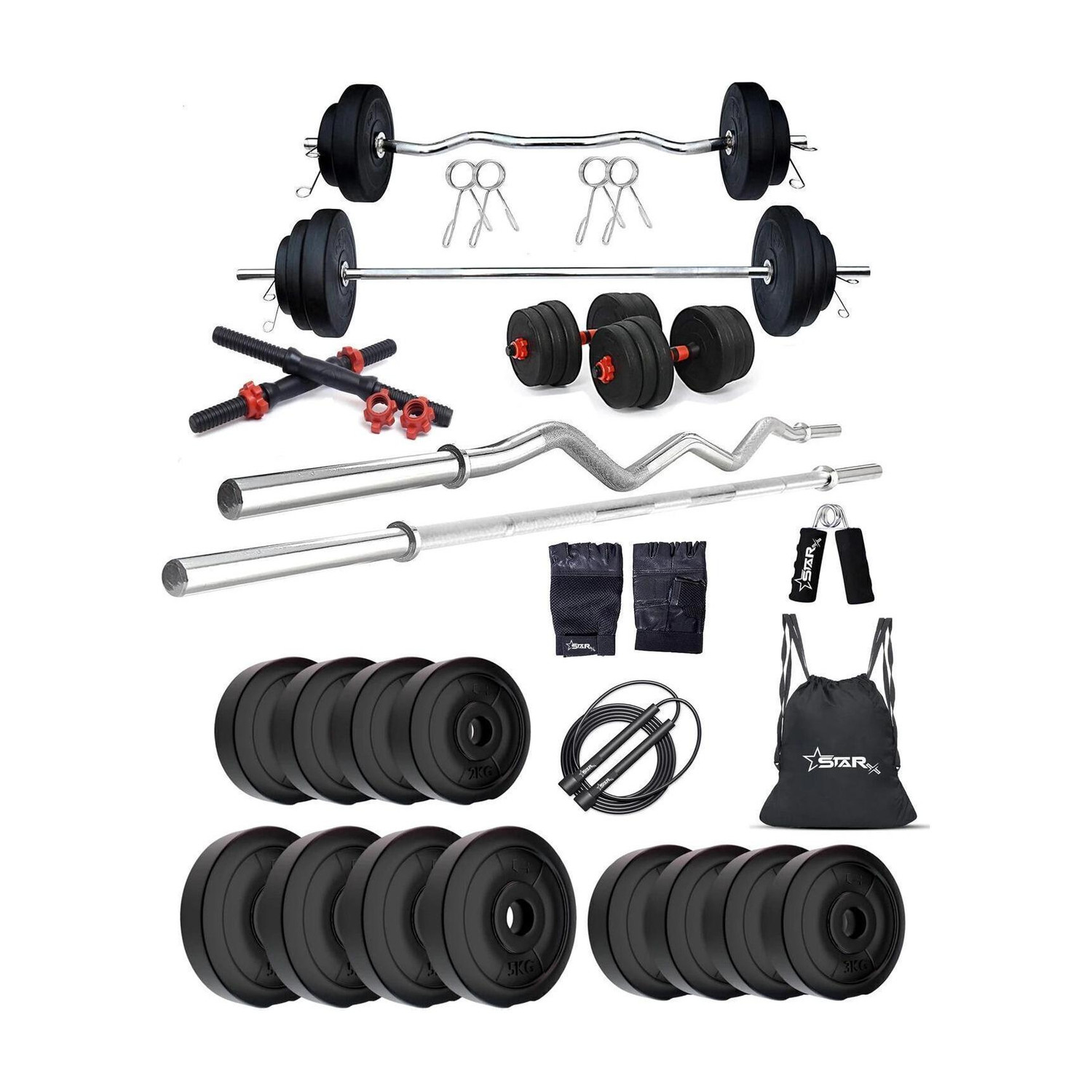 STARX 40 kg PVC Weight - Image 1