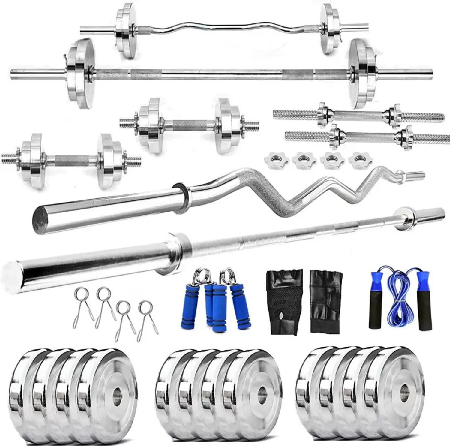 Image of GoFiTPrO POWER RACK (4X2 PIPE SIZE) Home Gym Combo