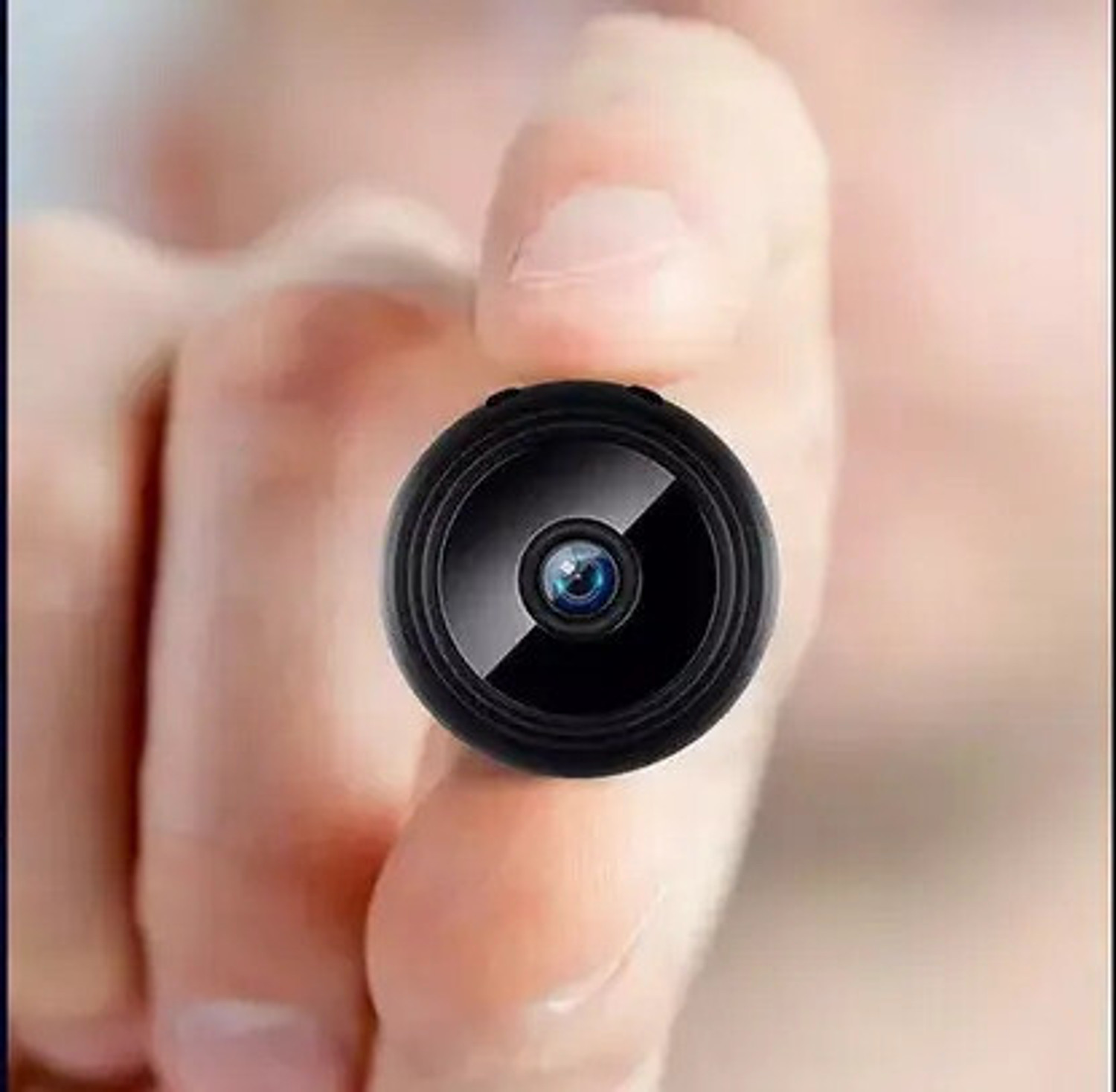 Image of DENVY Denvy Magnet Camera WiFi Hidden Camera Wireless HD 1080P Indoor Security Camera (1 Channel)