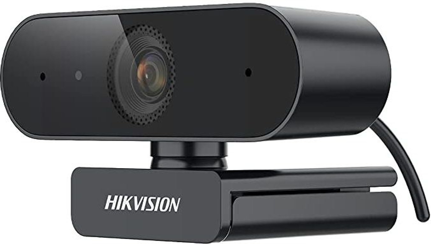 Image of HIKVISION u02 Full HD Webcam 1080p, with Microphone, Night vision, USB Connectivity (Black)