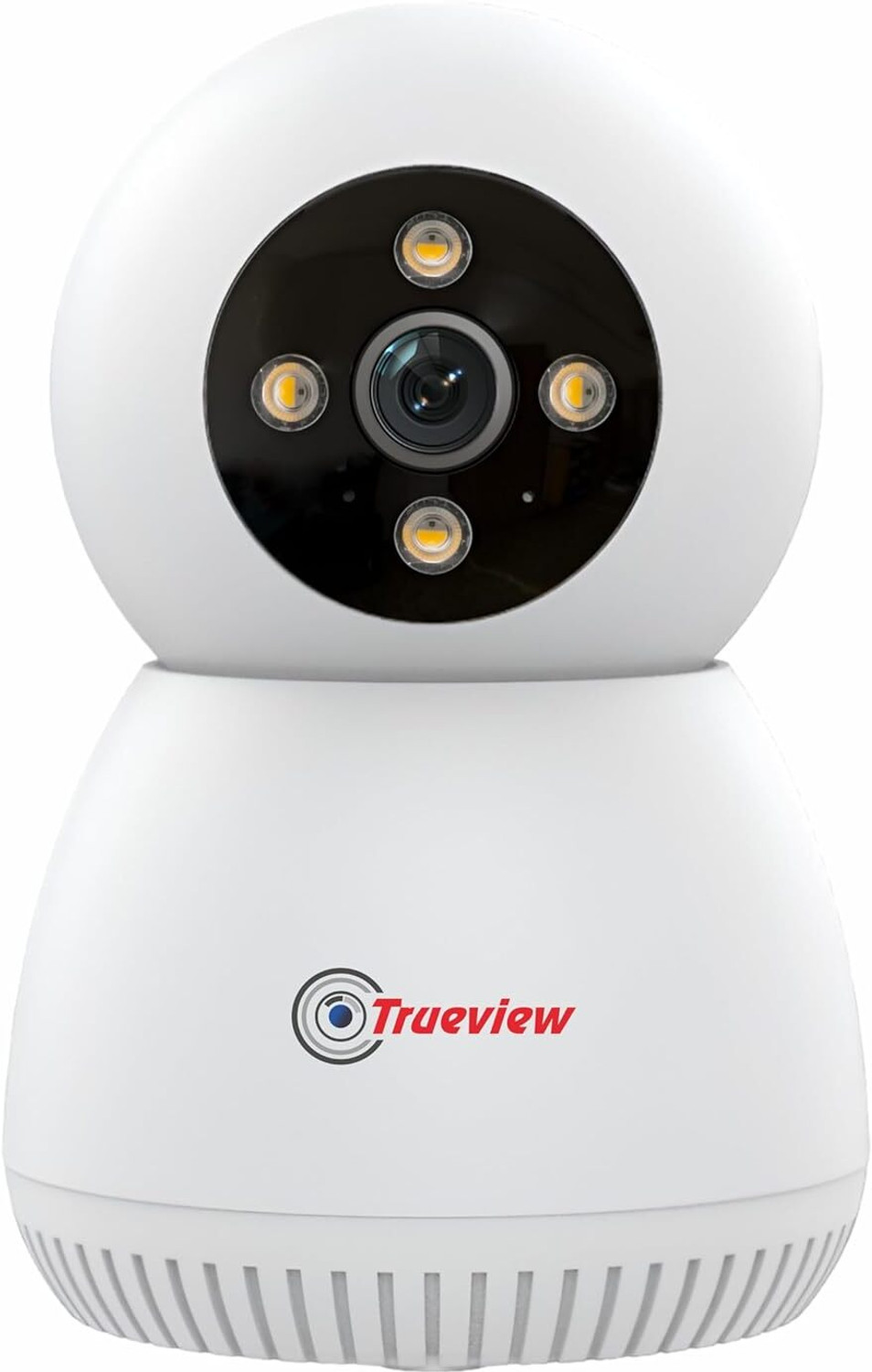 Image of Trueview Pack of 2 2MP HD Bullet CCTV Cameras | Dual Light Color Night Vision Security Camera (2 TB)