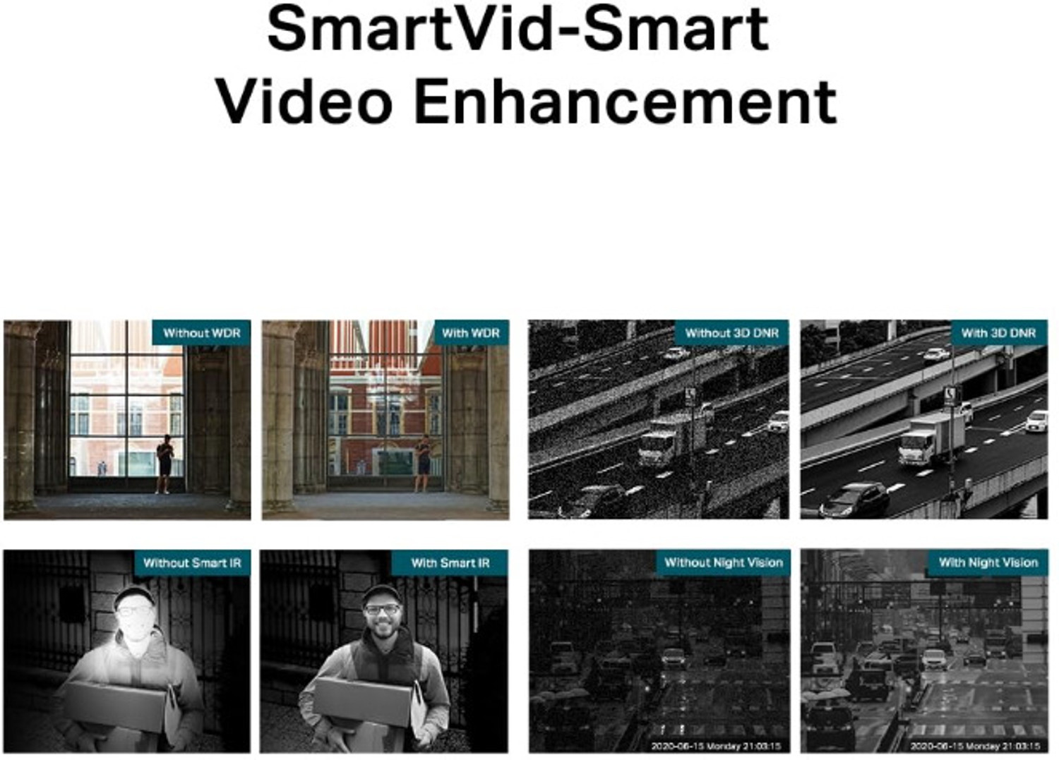Image of TP-Link VIGI C350 6mm Lens | Smart Outdoor Security Bullet Network | 5MP Full-Color | Security Camera (1 Channel)