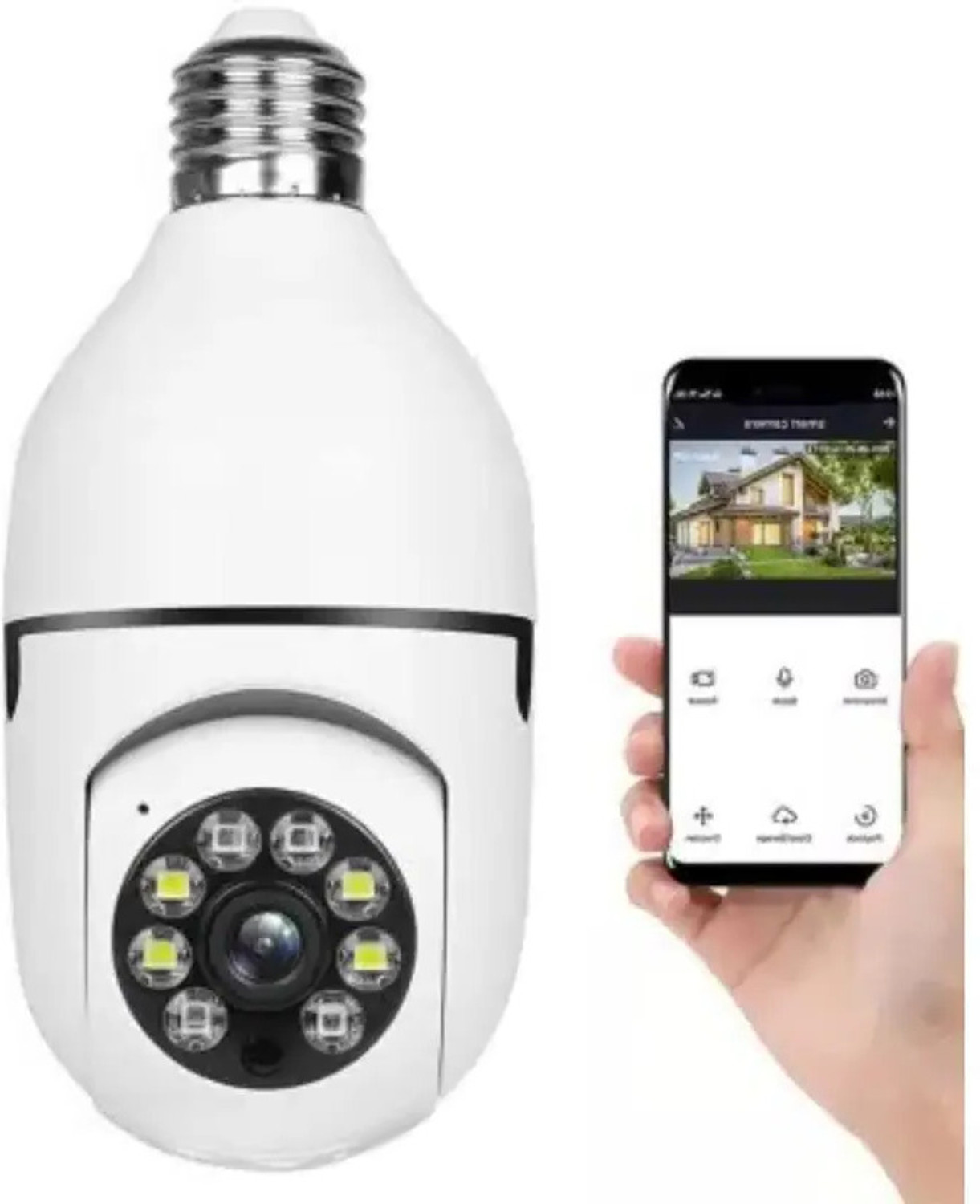 Image of HIKVISION DS-7104NI-Q1 /M NVR FOR IP CAMERA Security Camera (1 GB, 4 Channel)