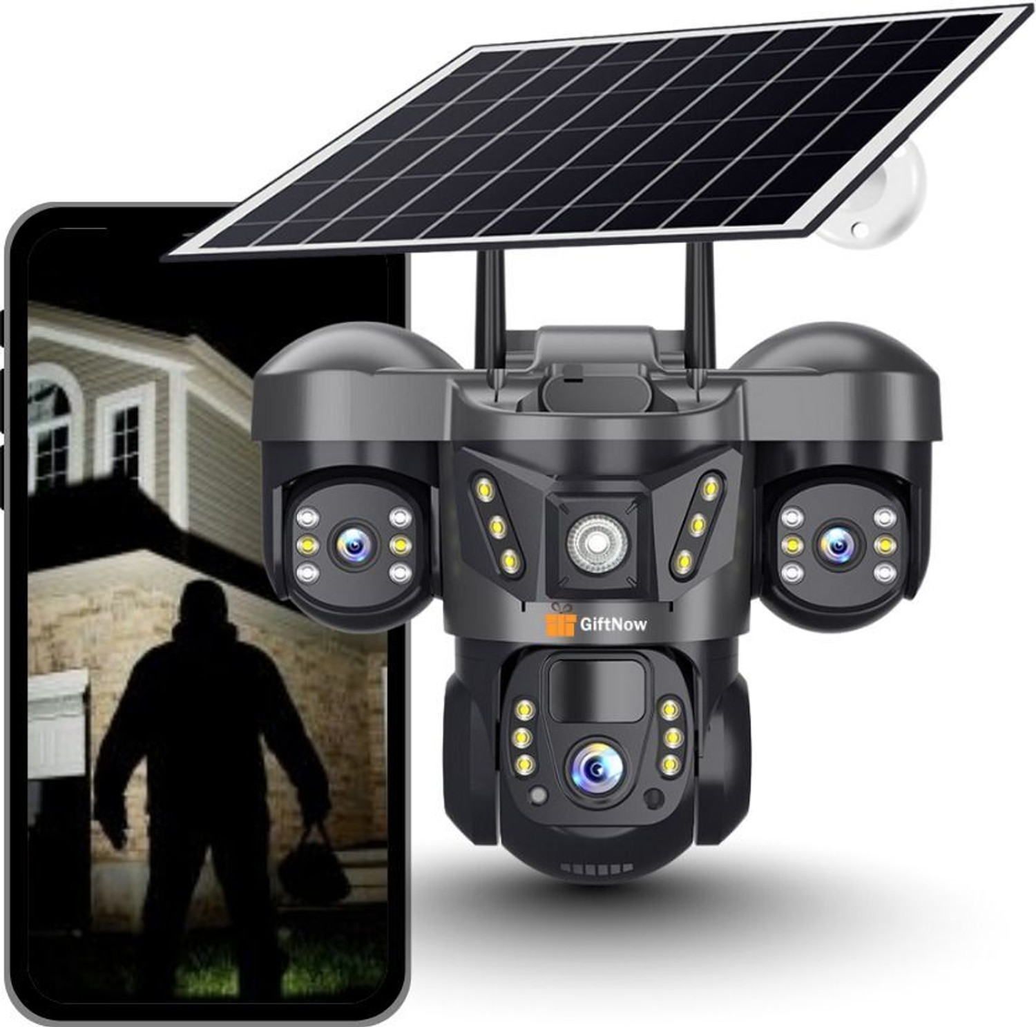Image of Tazomi 1080P Mini Spy Camera with Low Light Vision,Mini Portable Security Camera,Hidden Spy Camera (3 Channel)