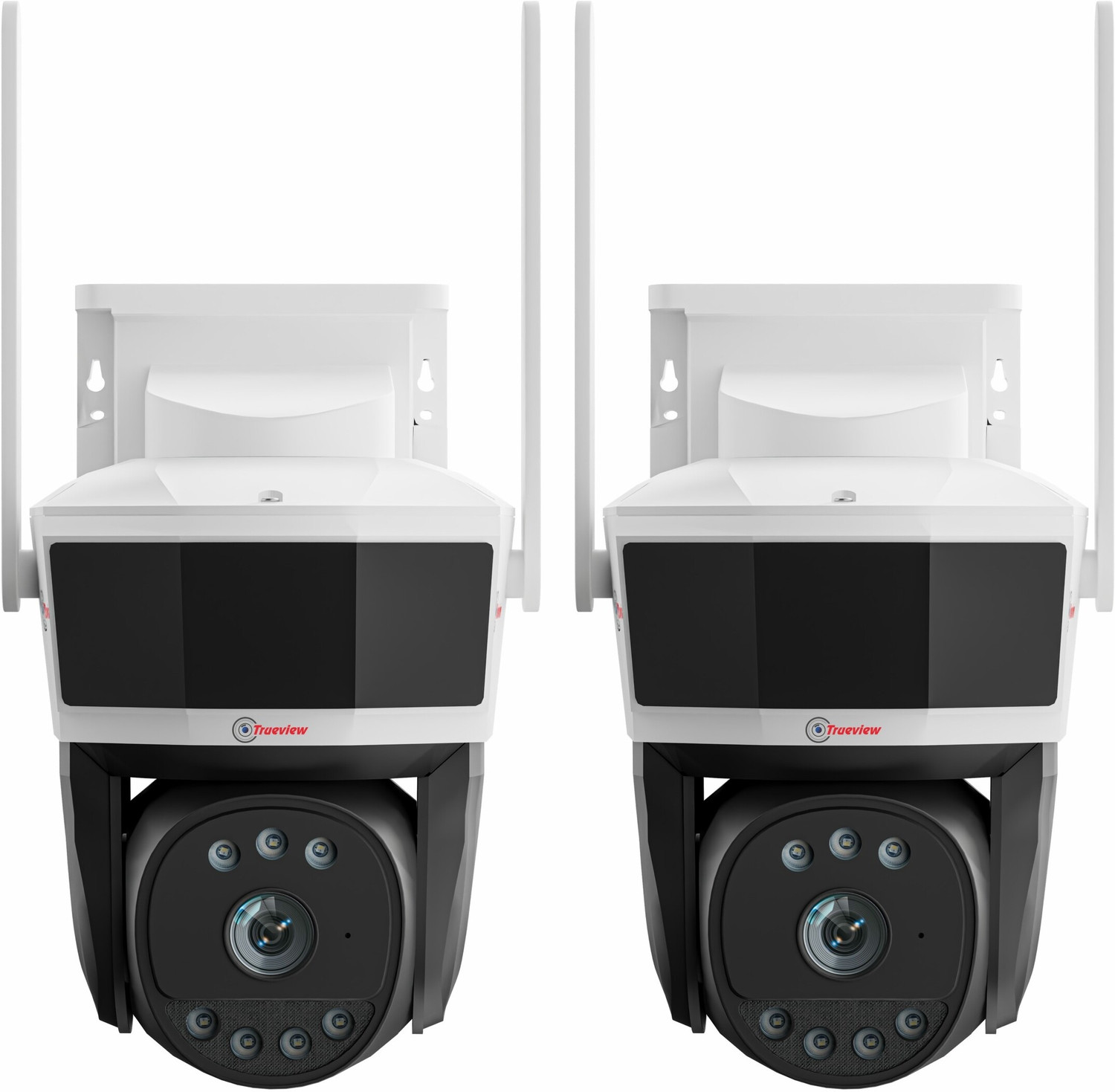 Image of Trueview 3MP 4G Cube Camera with SIM Support, Human Detection, Color Night Vision Alerts Security Camera (256 GB, 1 Channel)