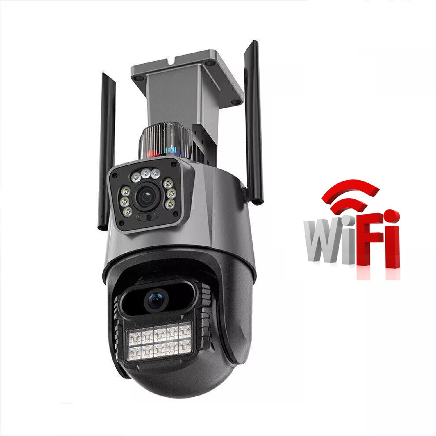 Image of TVT 2 MP Star light IR Water-proof Bullet Camera Security Camera (1 Channel)