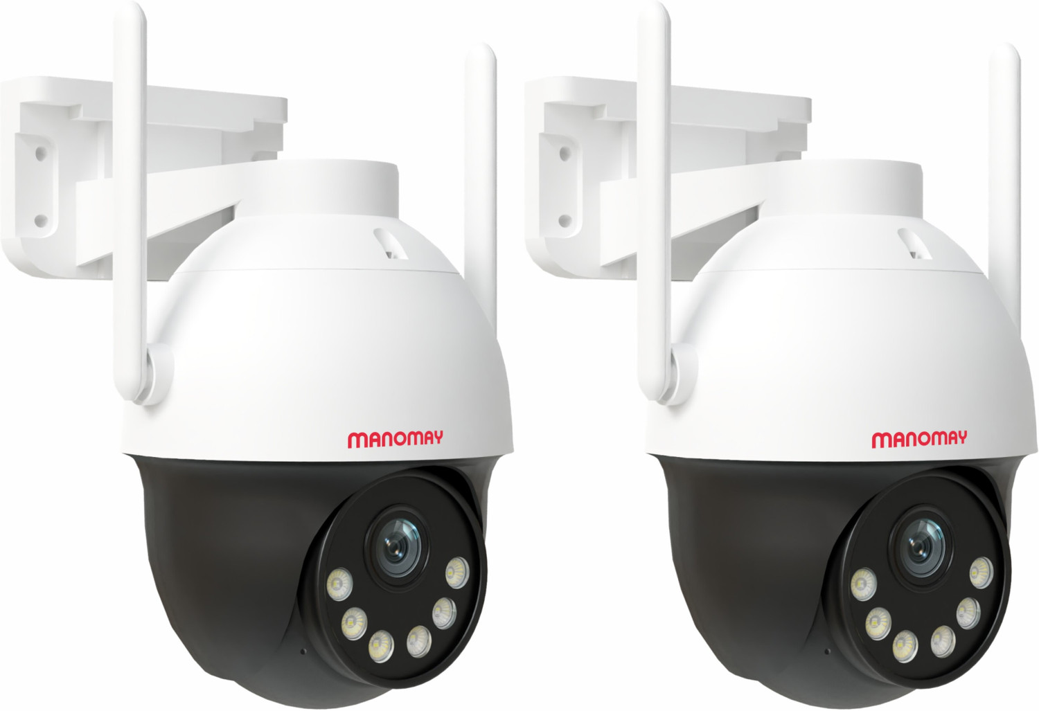 Image of Trueview 3MP 4G Cube Camera with SIM Support, Human Detection, Color Night Vision Alerts Security Camera (256 GB, 1 Channel)