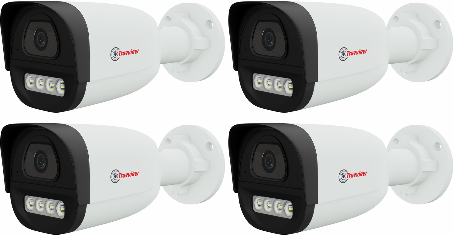 Image of GEM VISION 3MP Full HD Outdoor Bullet CCTV Camera with Full Color Night Vision Plug & Play Security Camera (1 Channel)