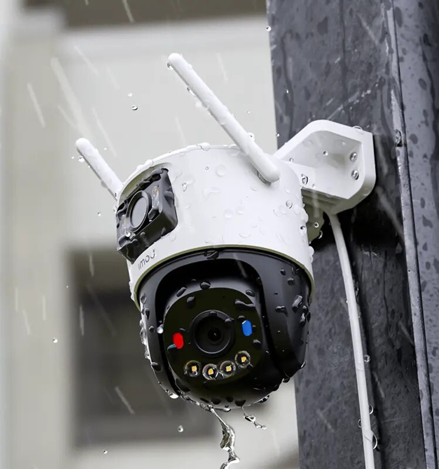Image of IMOU Imou 10MP (5MP+5MP) Dual Lens Pan Tilt WiFi CCTV Camera AI Night Vision Security Camera (512 GB, 2 Channel)
