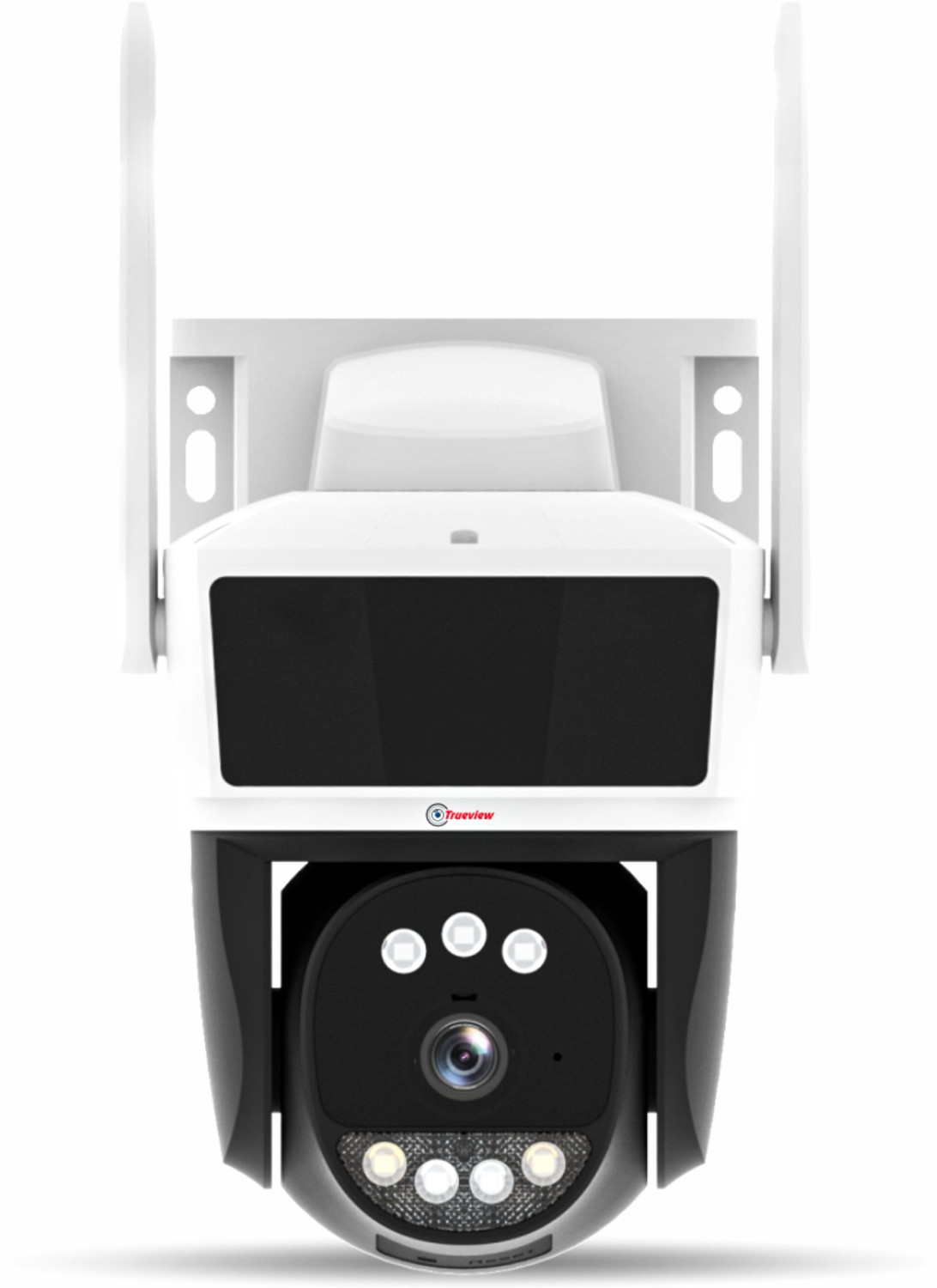 Image of Trueview 3MP 4G Cube Camera with SIM Support, Human Detection, Color Night Vision Alerts Security Camera (256 GB, 1 Channel)