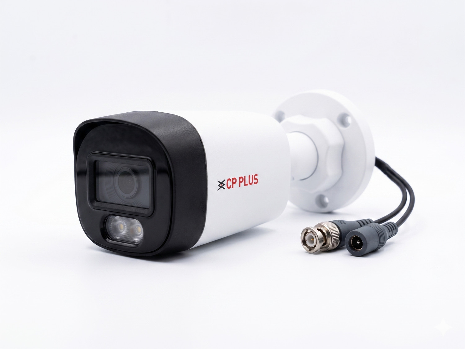 Image of Trueview Pack of 2 2MP HD Bullet CCTV Cameras | Dual Light Color Night Vision Security Camera (2 TB)