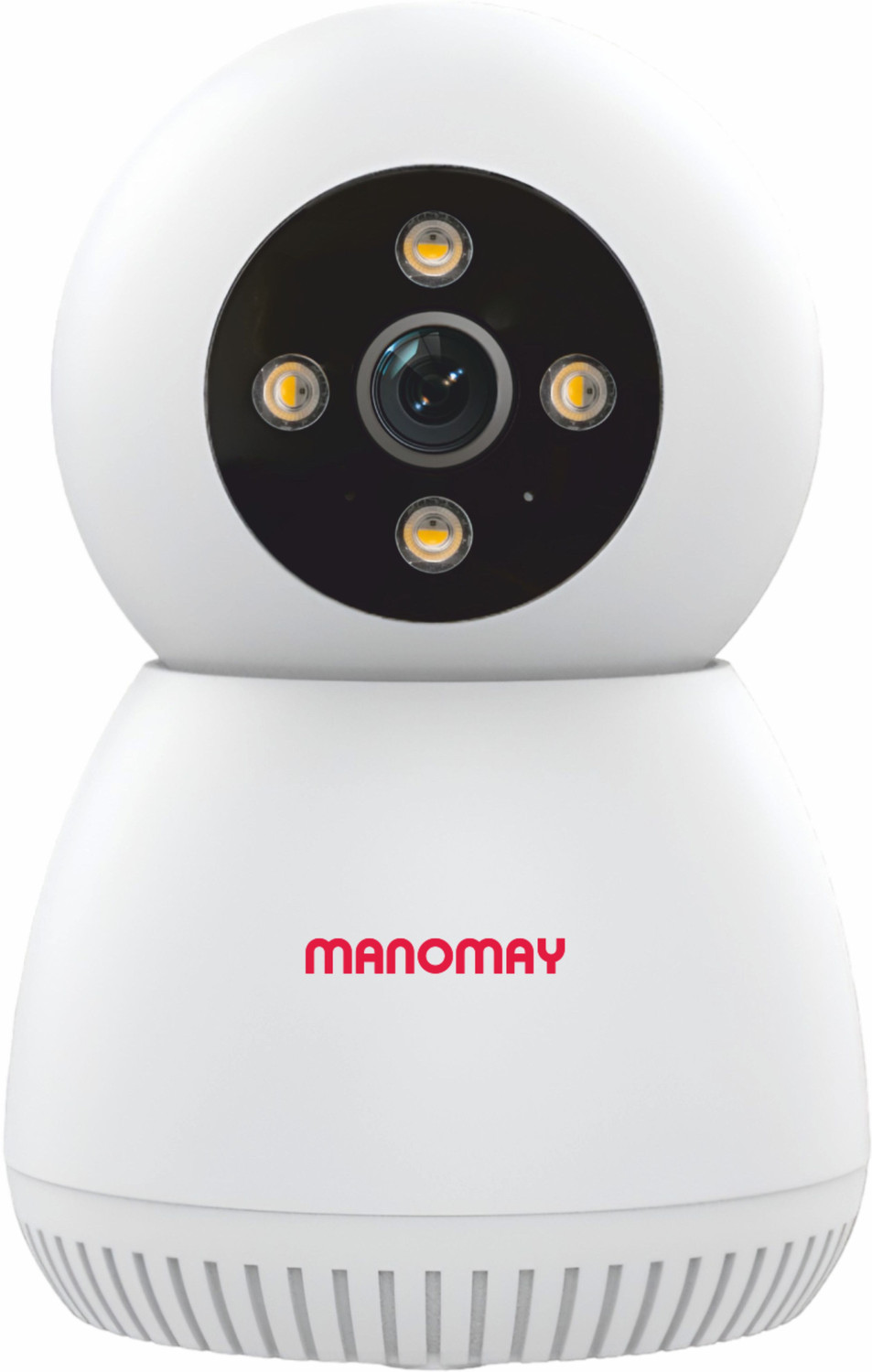 Image of Manomay 4G Protect Dual Green Solar Lens Mini Pan-Tilt Camera Security Camera (1 Channel)