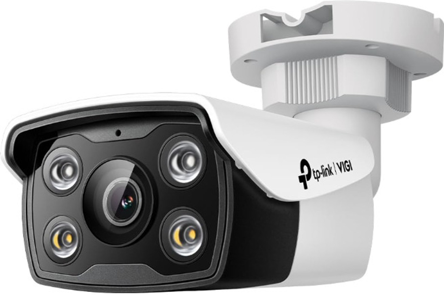 Image of TP-Link VIGI C350 6mm Lens | Smart Outdoor Security Bullet Network | 5MP Full-Color | Security Camera (1 Channel)