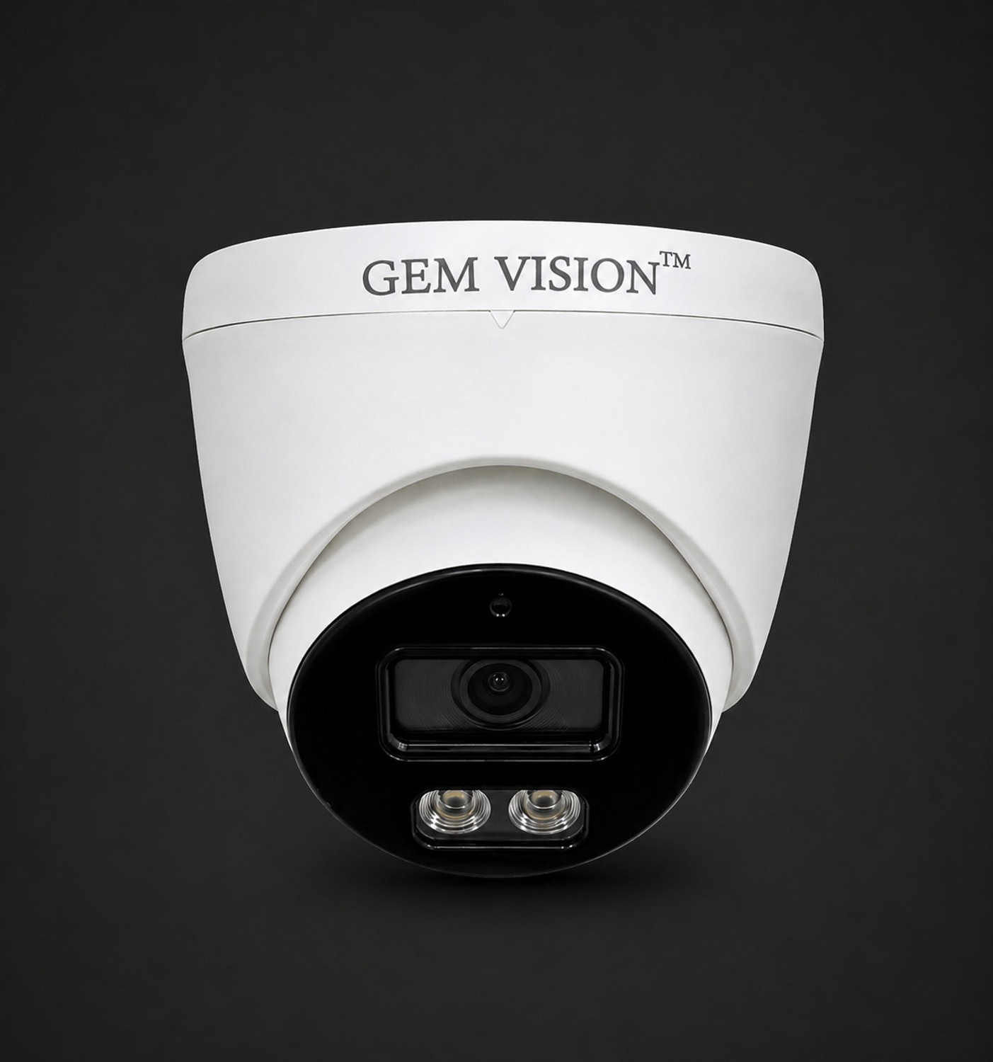 Image of GEM VISION 3MP Full HD Outdoor Bullet CCTV Camera with Full Color Night Vision Plug & Play Security Camera (1 Channel)