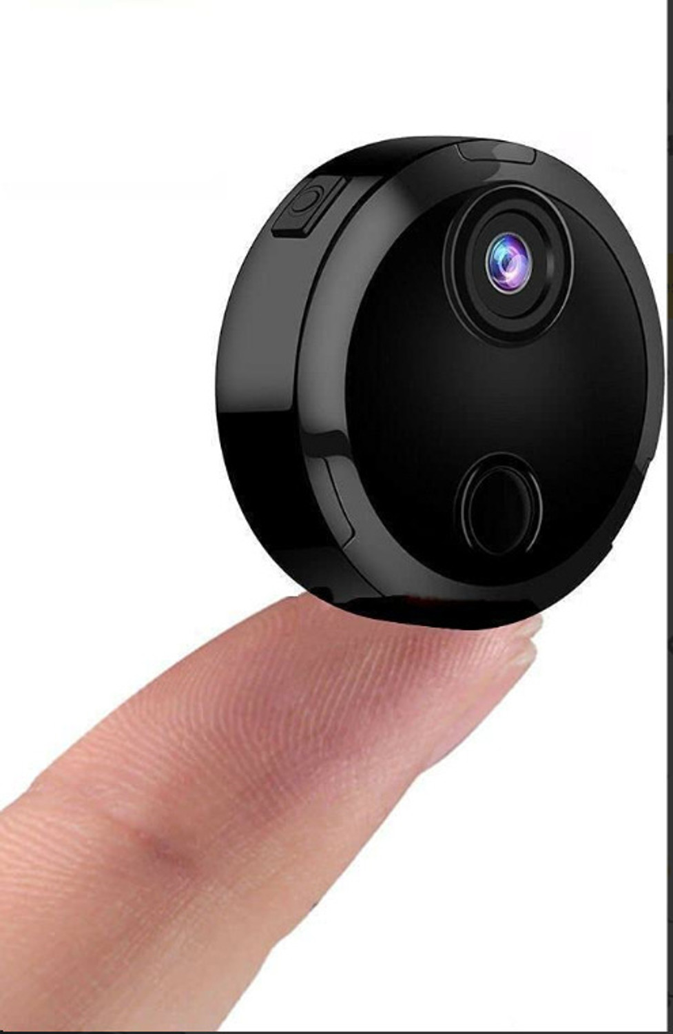 Image of Tazomi 1080P Mini Spy Camera with Low Light Vision,Mini Portable Security Camera,Hidden Spy Camera (3 Channel)