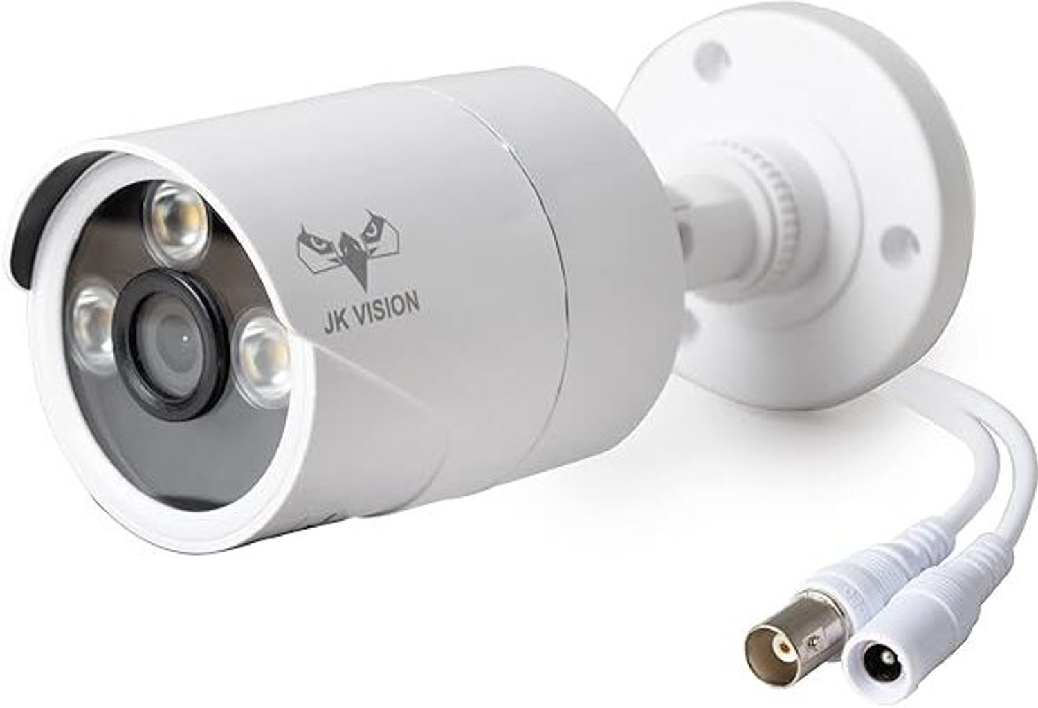 Image of GEM VISION 3MP Full HD Outdoor Bullet CCTV Camera with Full Color Night Vision Plug & Play Security Camera (1 Channel)