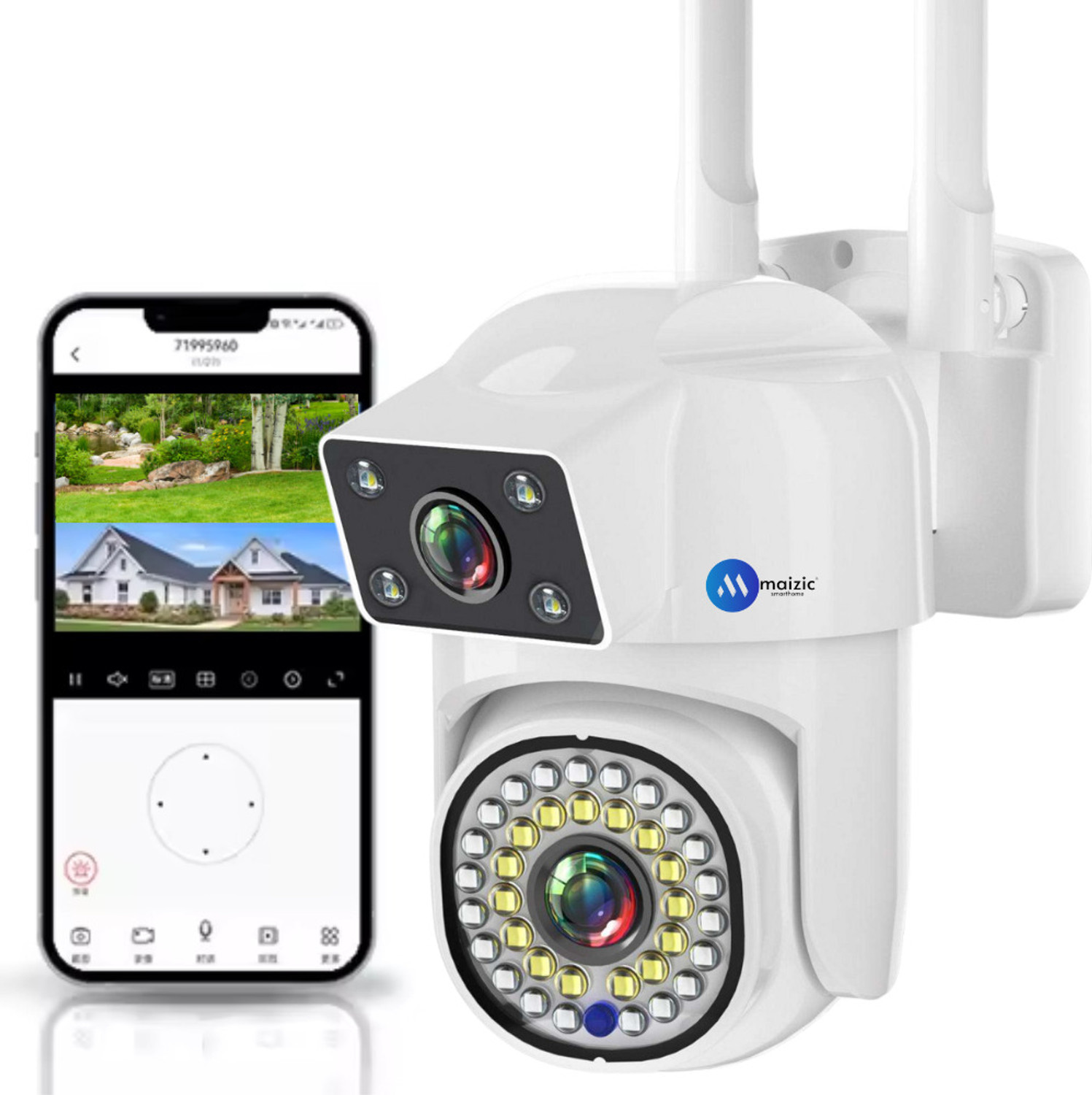 Image of DAHUA DH-IPC-HFW1339DT1-4G-ST-IL Security Camera