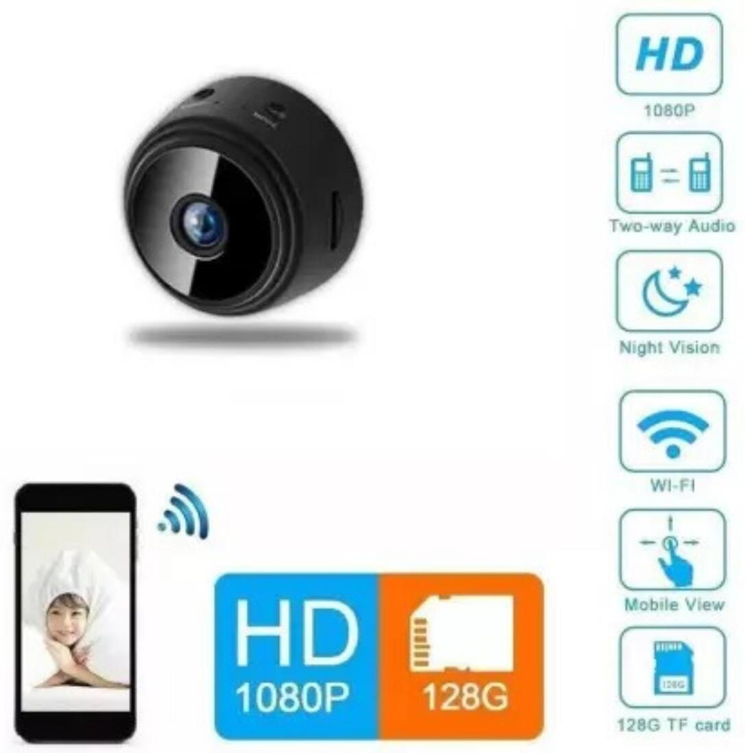 Image of PERAMISYM AQA20 Spy Pen Camera Full HD Hidden Quality Home Security Recording,Transfer Spy Camera (32 GB, 1 Channel)