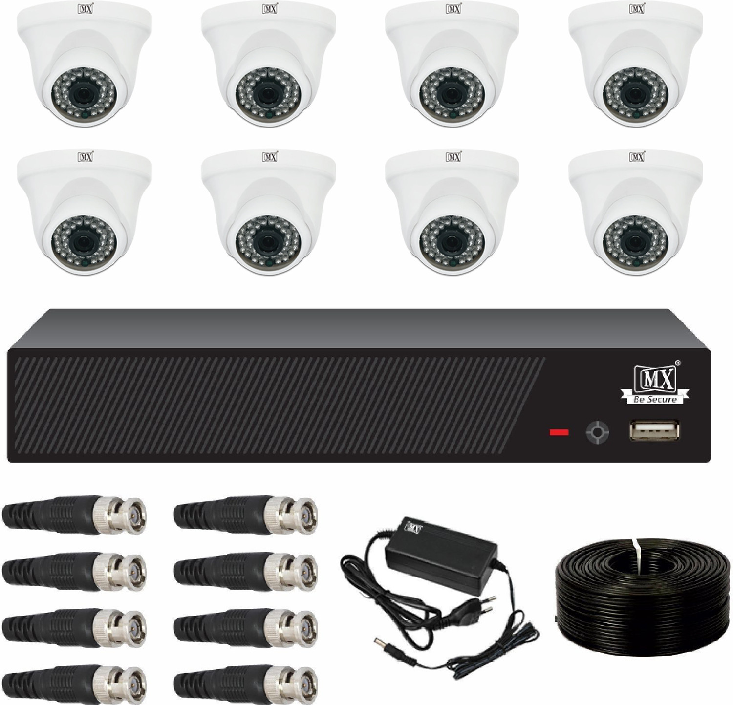Image of TP-Link VIGI C350 6mm Lens | Smart Outdoor Security Bullet Network | 5MP Full-Color | Security Camera (1 Channel)