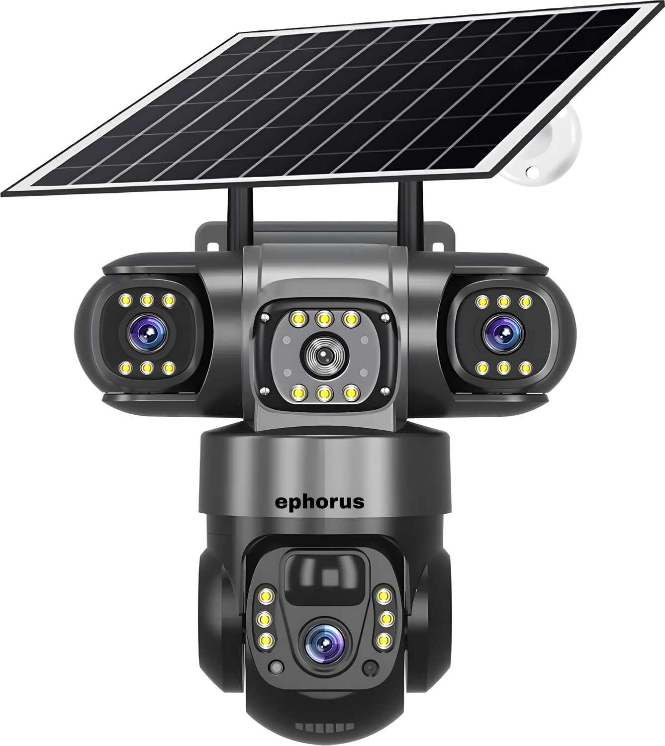 Image of CP PLUS EZ-P23 2MP Wi-Fi PT Indoor with 64GB Memory card 2 Way Talk & Human Detection Security Camera (1 Channel)
