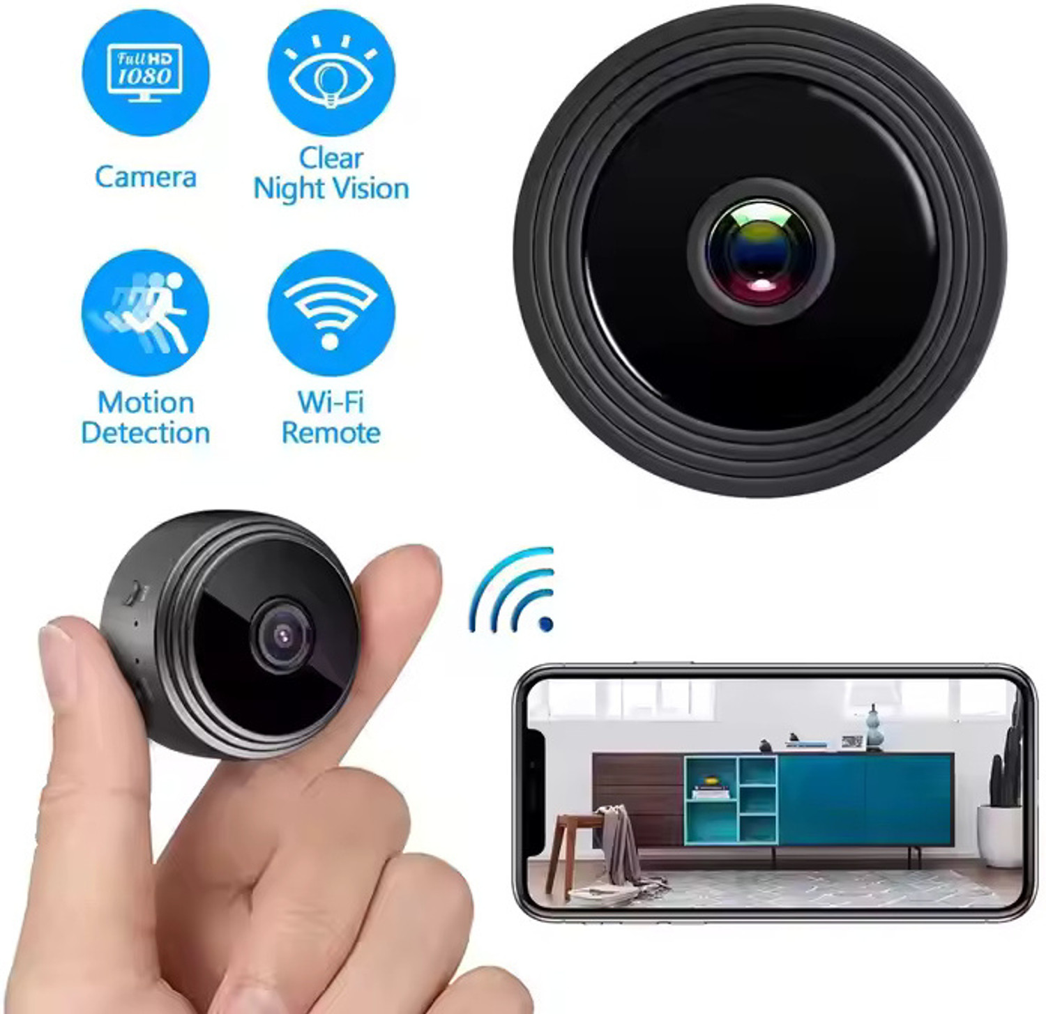 Image of TVT 2 MP Star light IR Water-proof Bullet Camera Security Camera (1 Channel)