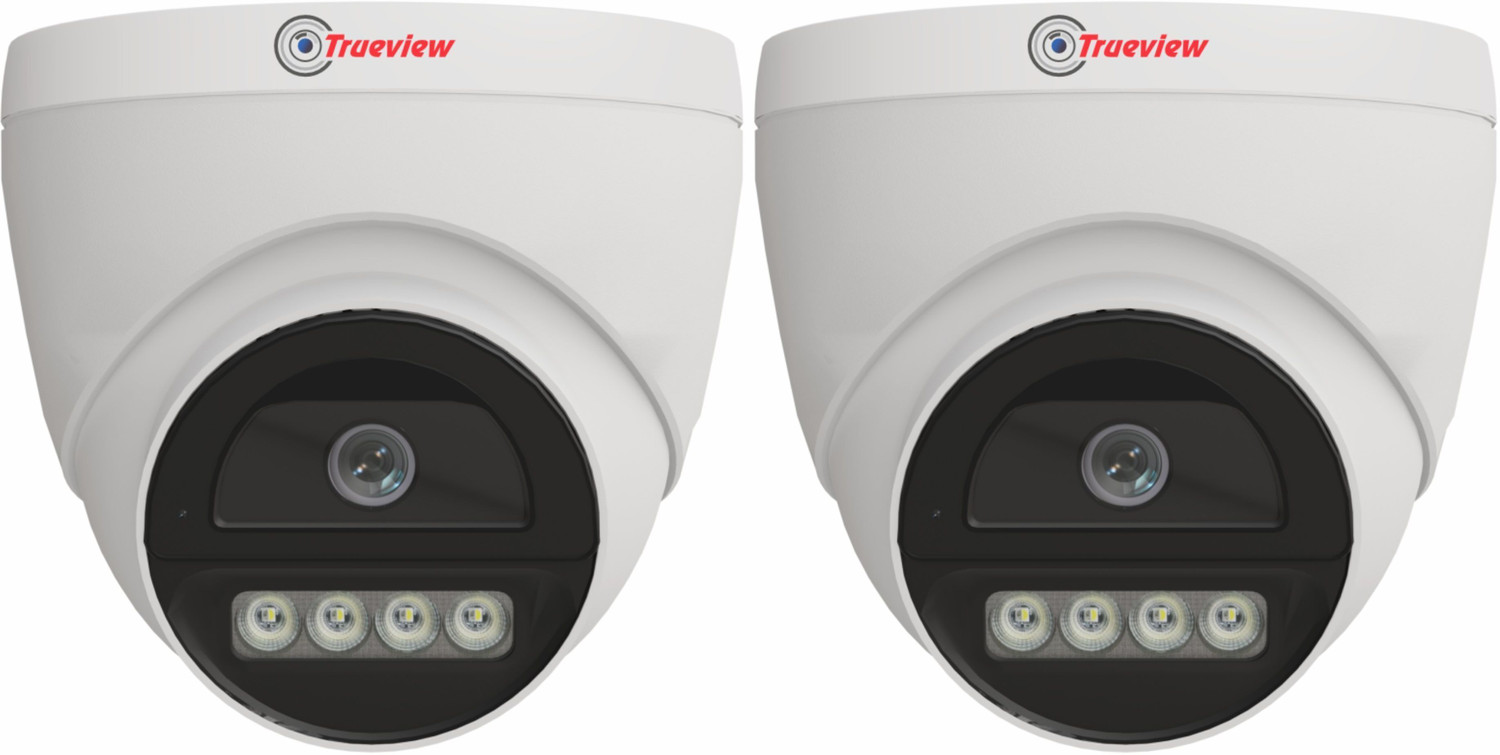 Image of GEM VISION 3MP Full HD Outdoor Bullet CCTV Camera with Full Color Night Vision Plug & Play Security Camera (1 Channel)