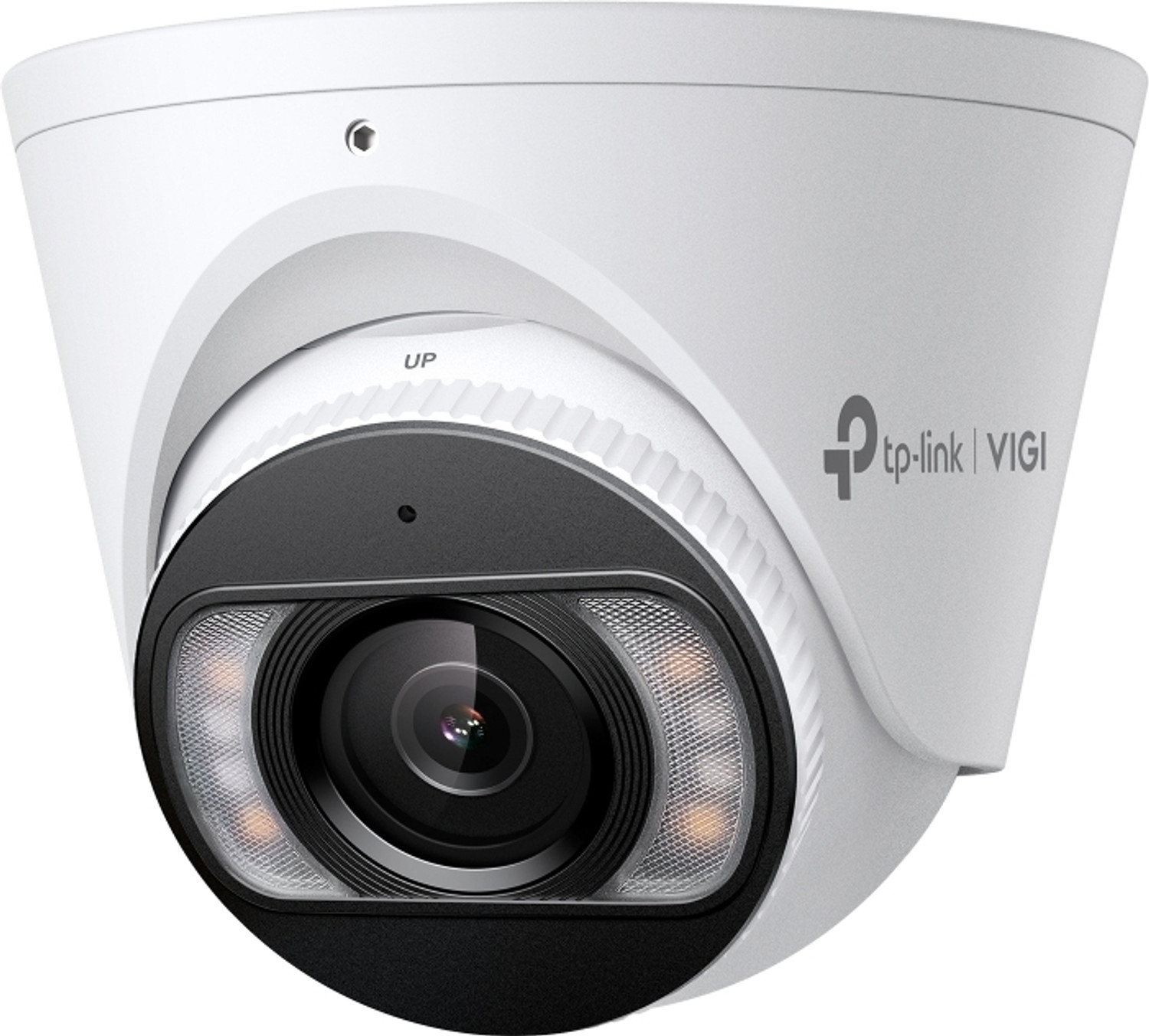 Image of TP-Link VIGI C350 6mm Lens | Smart Outdoor Security Bullet Network | 5MP Full-Color | Security Camera (1 Channel)
