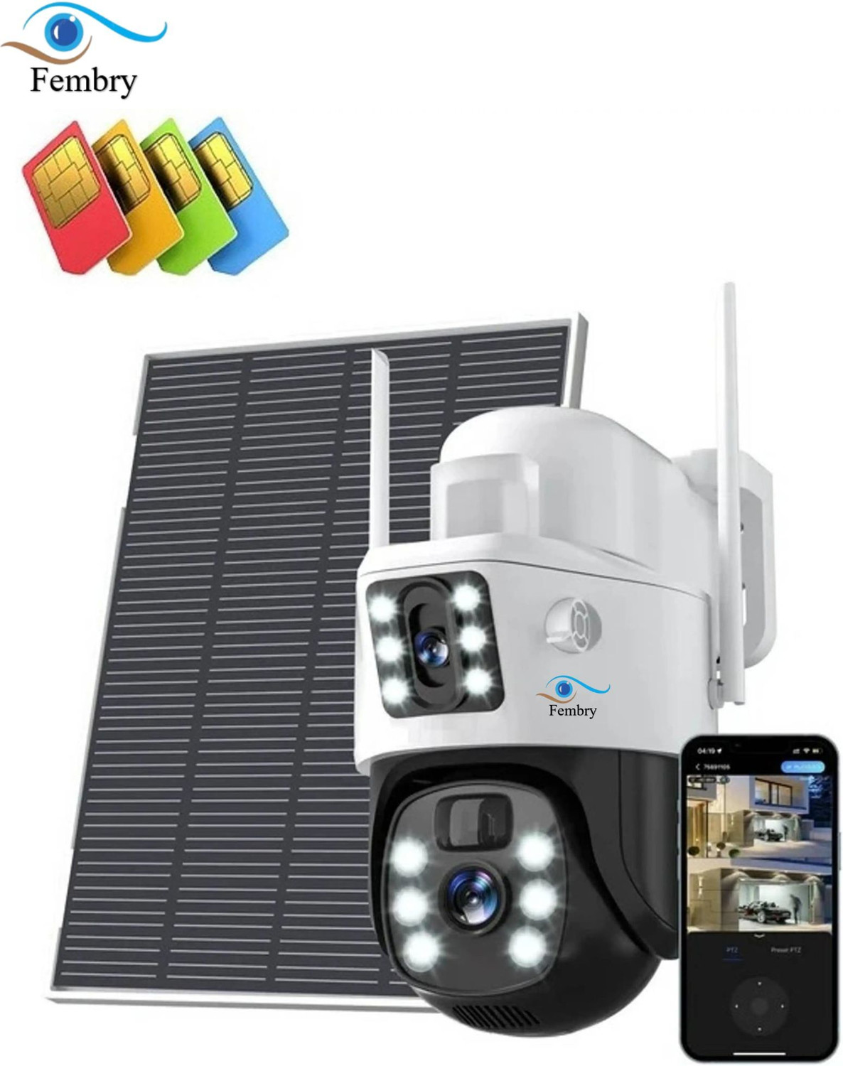 Image of Severity 1080P Spy Specs Invisible Lens Secret Mini Cam sd card slot Home Office Meeting Security Camera (1 Channel)