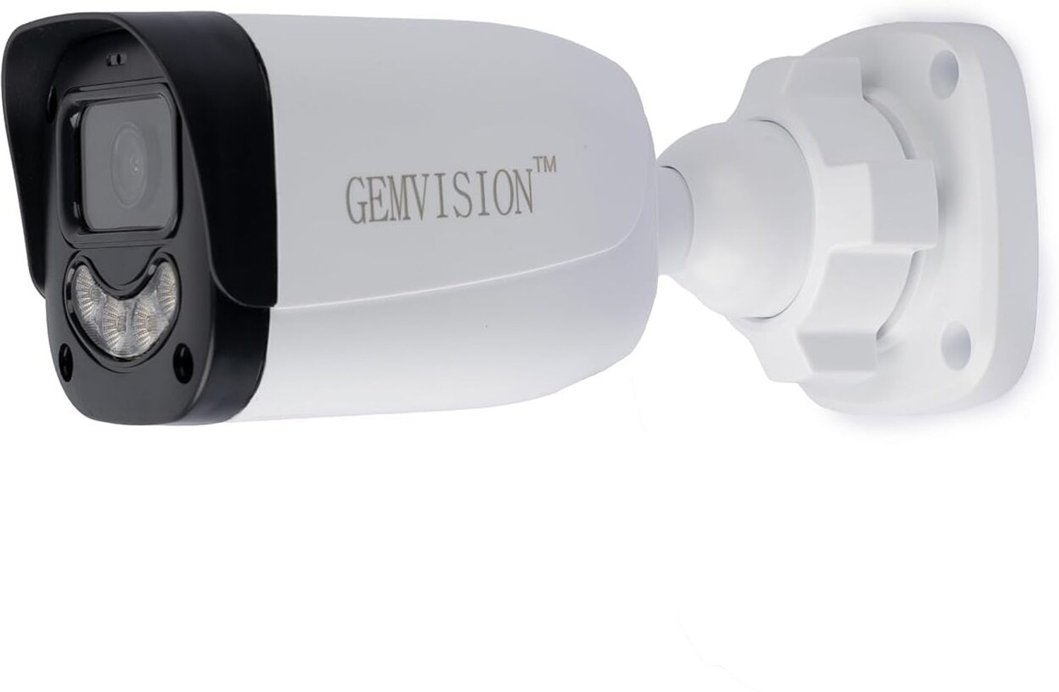 Image of GEM VISION 3MP Full HD Outdoor Bullet CCTV Camera with Full Color Night Vision Plug & Play Security Camera (1 Channel)