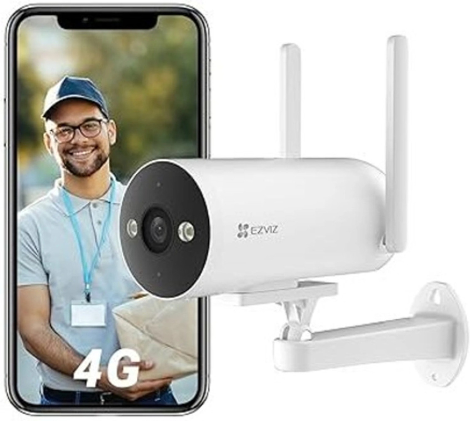 Image of IMOU Imou 10MP (5MP+5MP) Dual Lens Pan Tilt WiFi CCTV Camera AI Night Vision Security Camera (512 GB, 2 Channel)