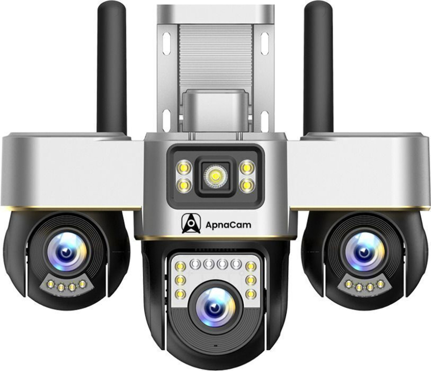 Image of Tazomi 1080P Mini Spy Camera with Low Light Vision,Mini Portable Security Camera,Hidden Spy Camera (3 Channel)
