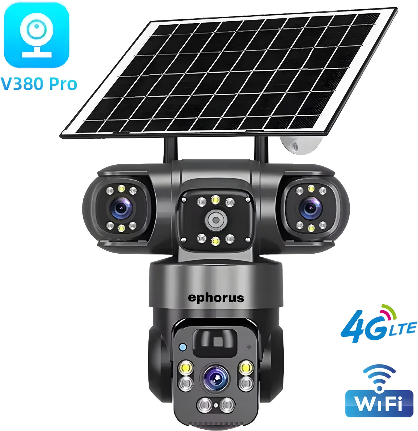 Image of CP PLUS EZ-P23 2MP Wi-Fi PT Indoor with 64GB Memory card 2 Way Talk & Human Detection Security Camera (1 Channel)