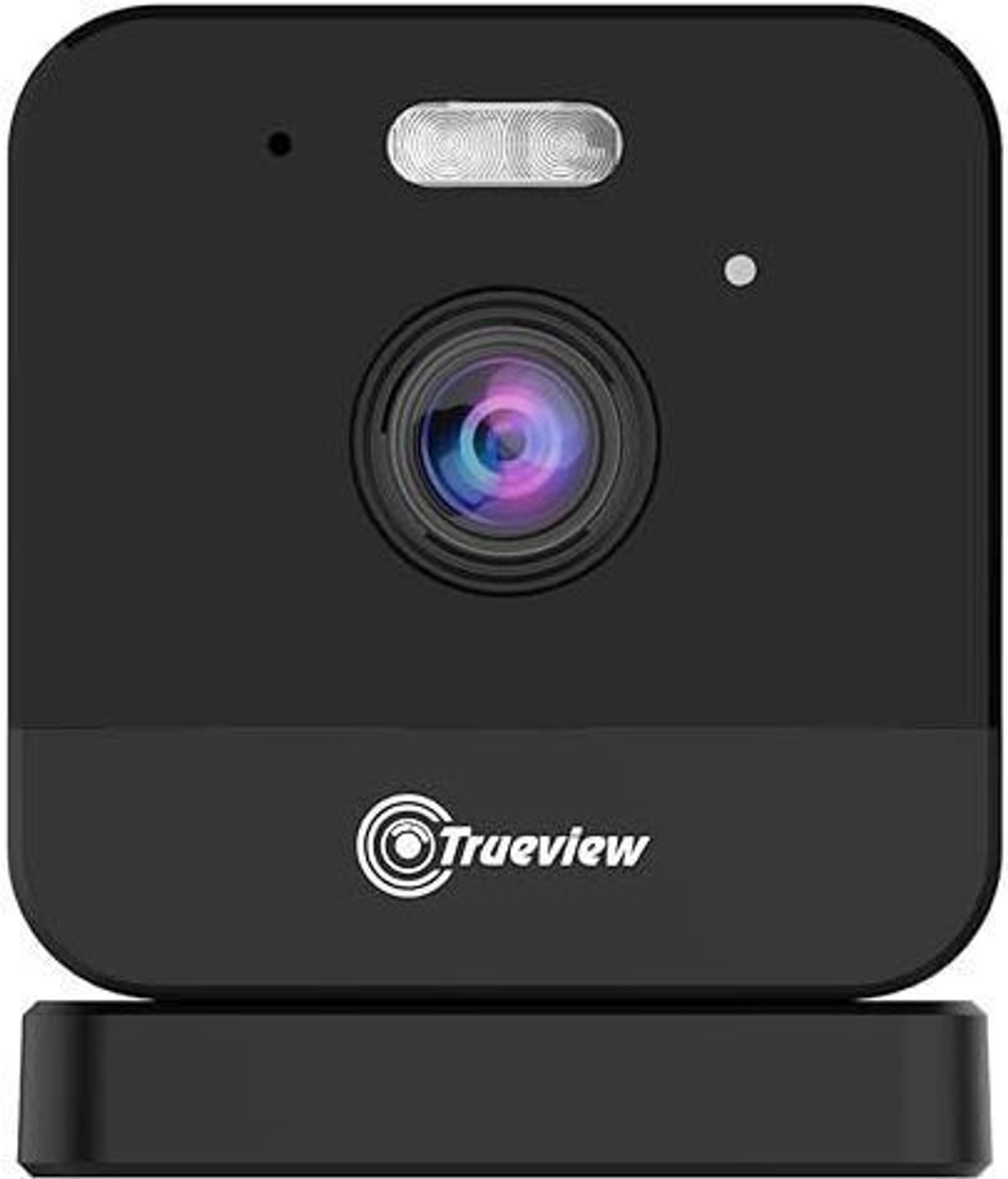 Image of Trueview 3MP 4G Cube Camera with SIM Support, Human Detection, Color Night Vision Alerts Security Camera (256 GB, 1 Channel)