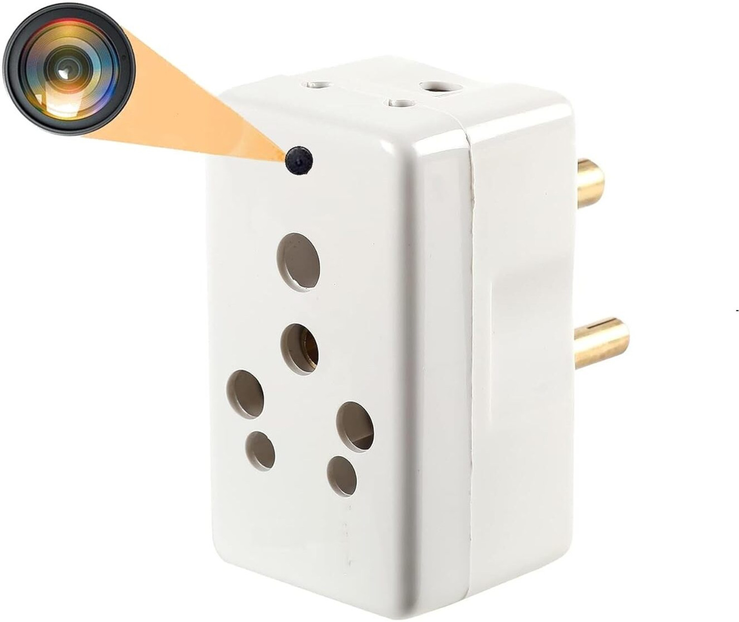 Image of HIKVISION DS-7104NI-Q1 /M NVR FOR IP CAMERA Security Camera (1 GB, 4 Channel)