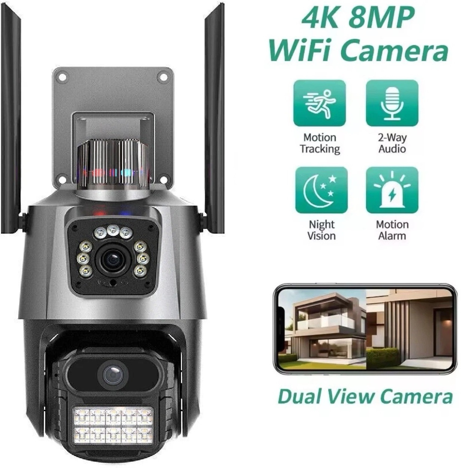 Image of Severity 1080P Spy Specs Invisible Lens Secret Mini Cam sd card slot Home Office Meeting Security Camera (1 Channel)